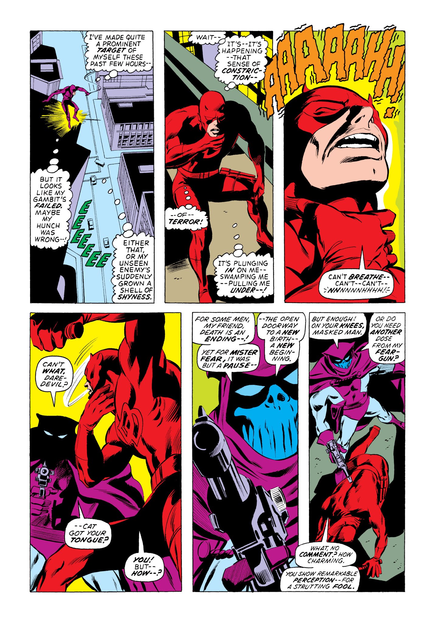 Read online Marvel Masterworks: Daredevil comic -  Issue # TPB 9 (Part 2) - 52