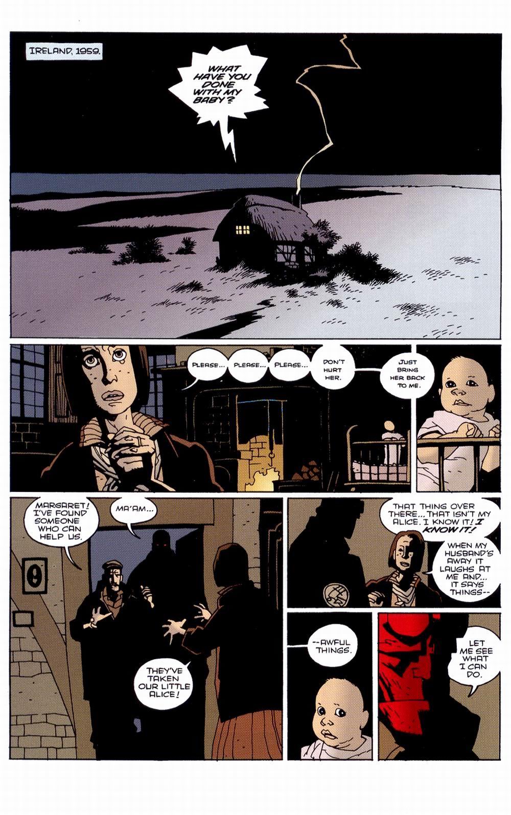 Read online Hellboy: The Chained Coffin and Others comic -  Issue # Full - 8