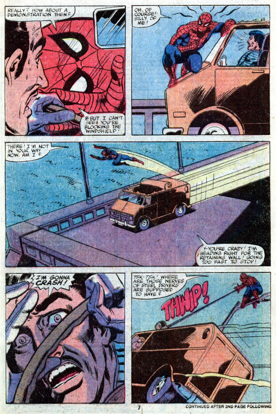 Read online The Spectacular Spider-Man (1976) comic -  Issue #36 - 6