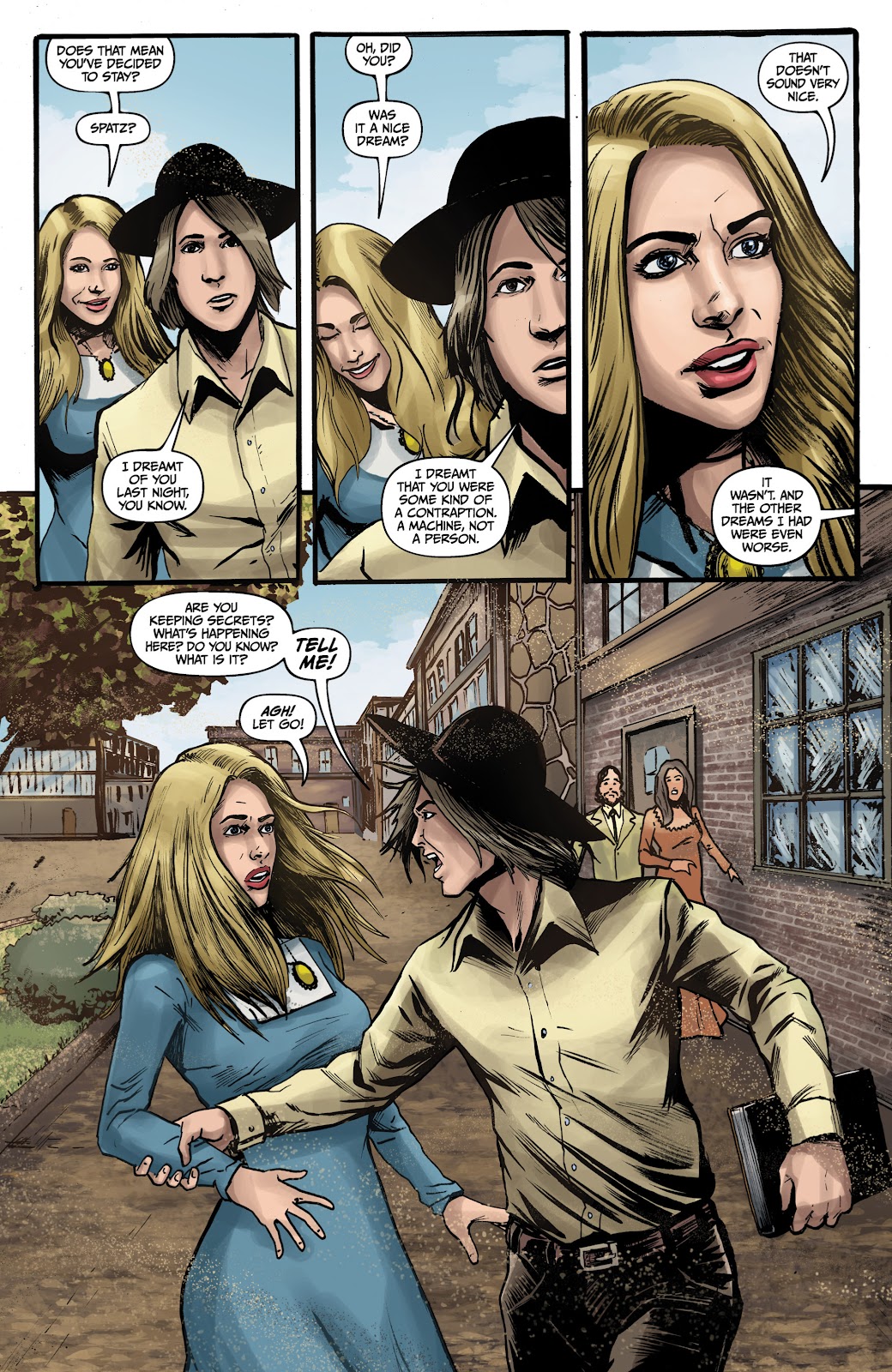 The Accelerators: Momentum issue TPB - Page 81