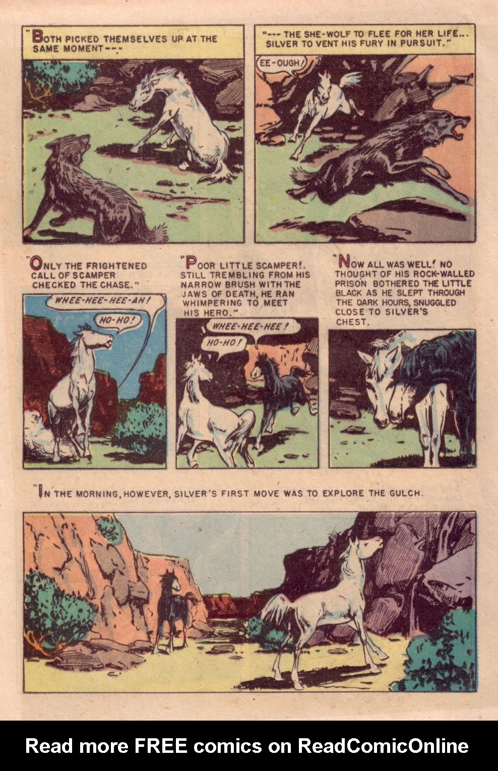 Read online Four Color Comics comic -  Issue #369 - 20