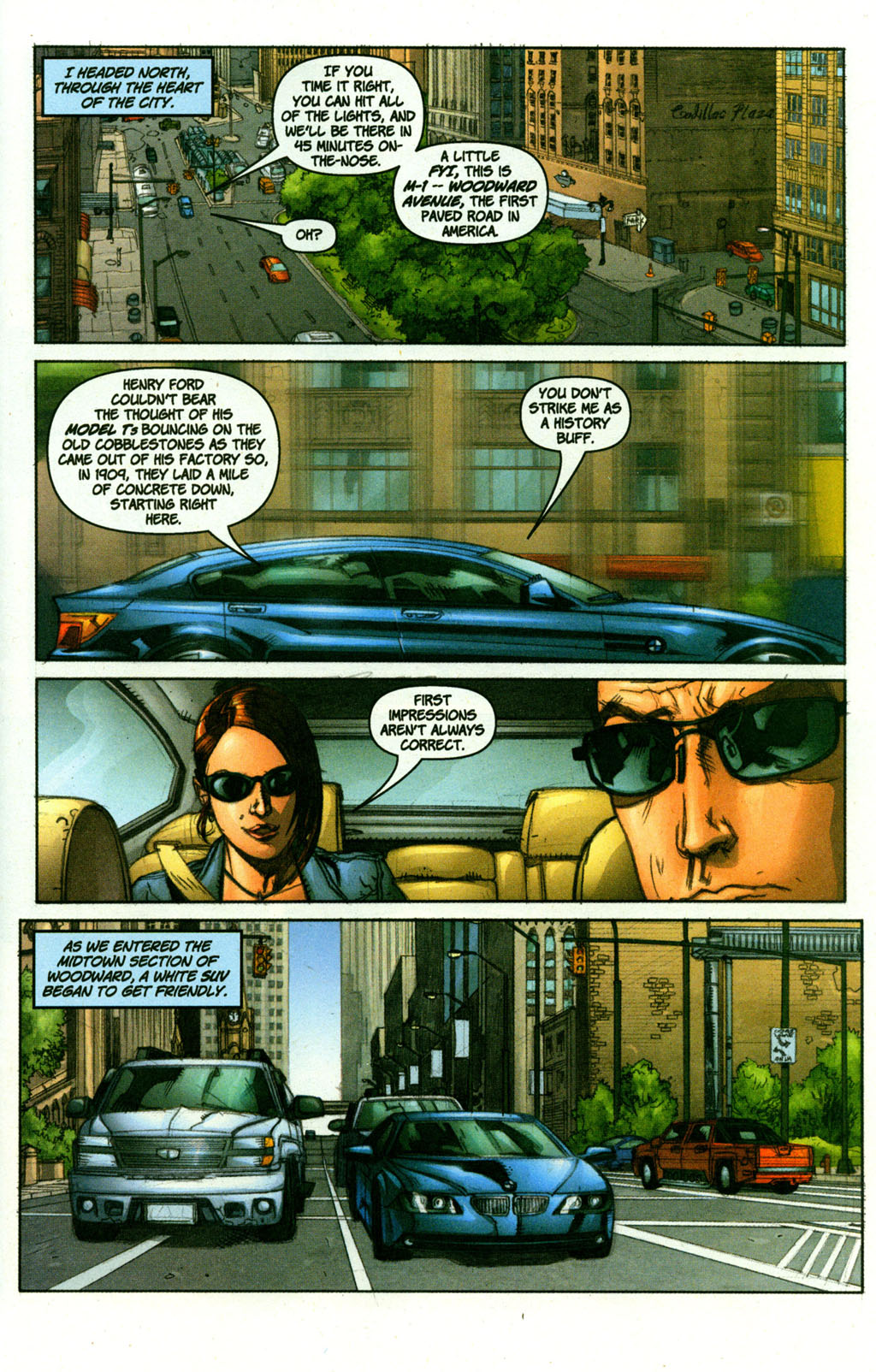Read online BMWfilms.com's The Hire comic -  Issue #2 - 5