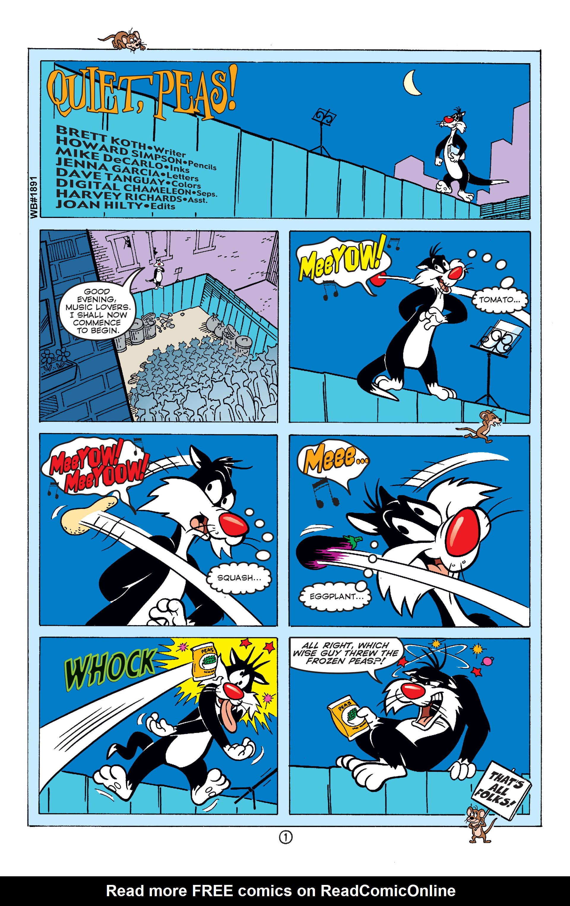 Read online Looney Tunes (1994) comic -  Issue #217 - 20