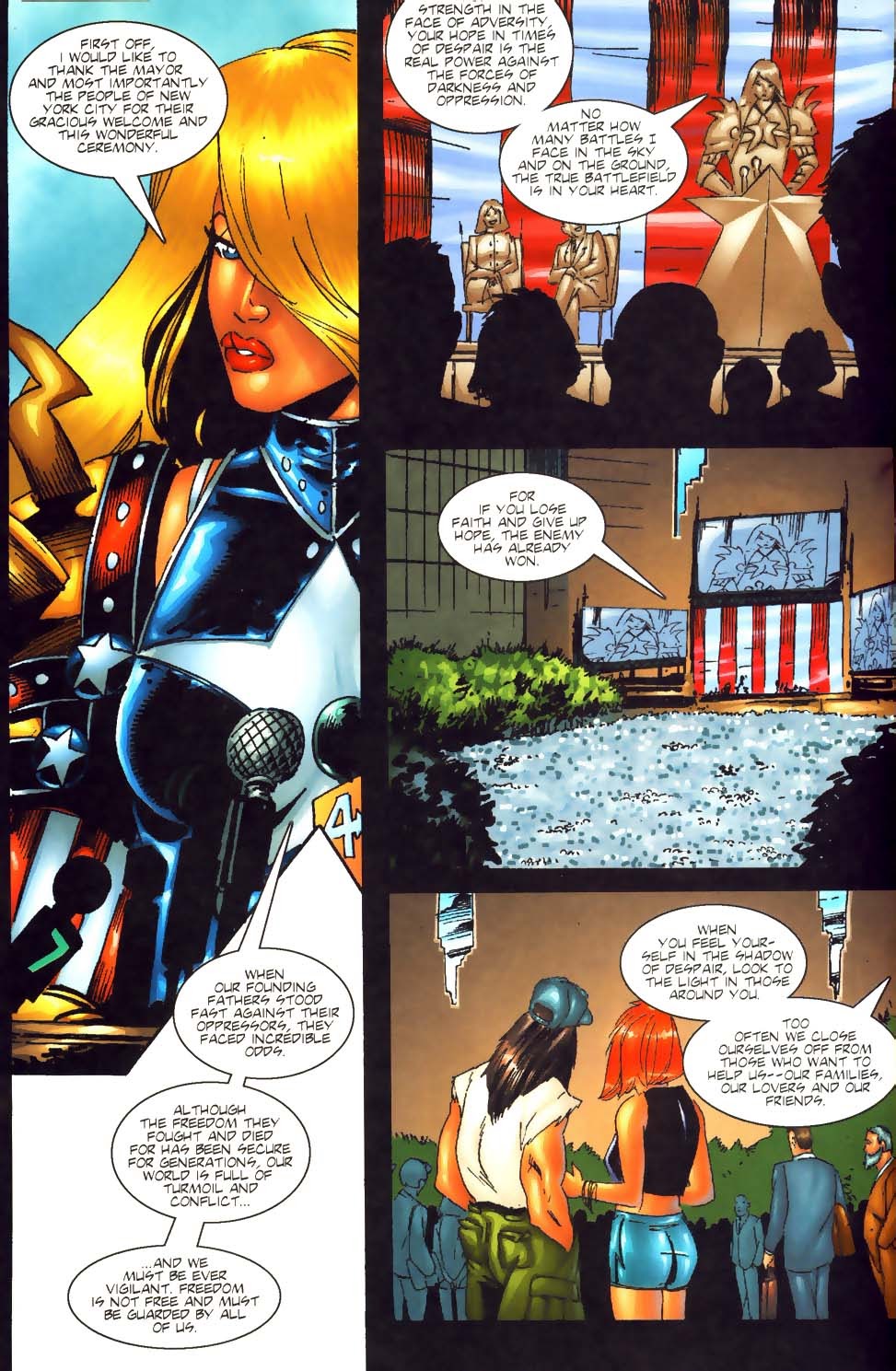 Read online American Woman comic -  Issue #2 - 12