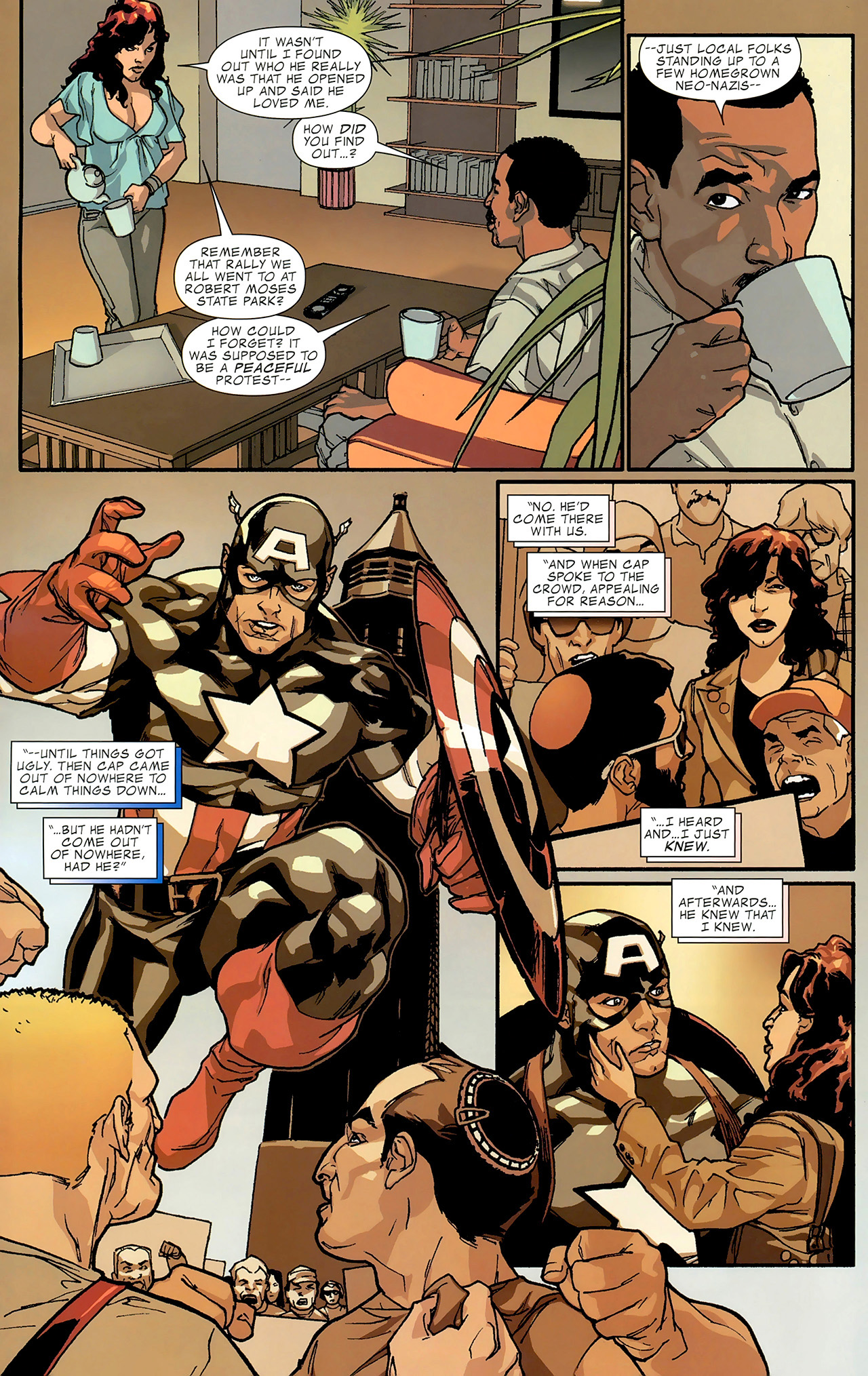 Read online Captain America (1968) comic -  Issue #600 - 49