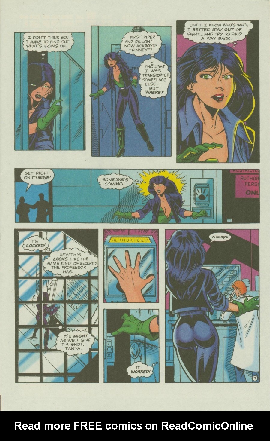 Ex-Mutants Issue #7 #7 - English 8