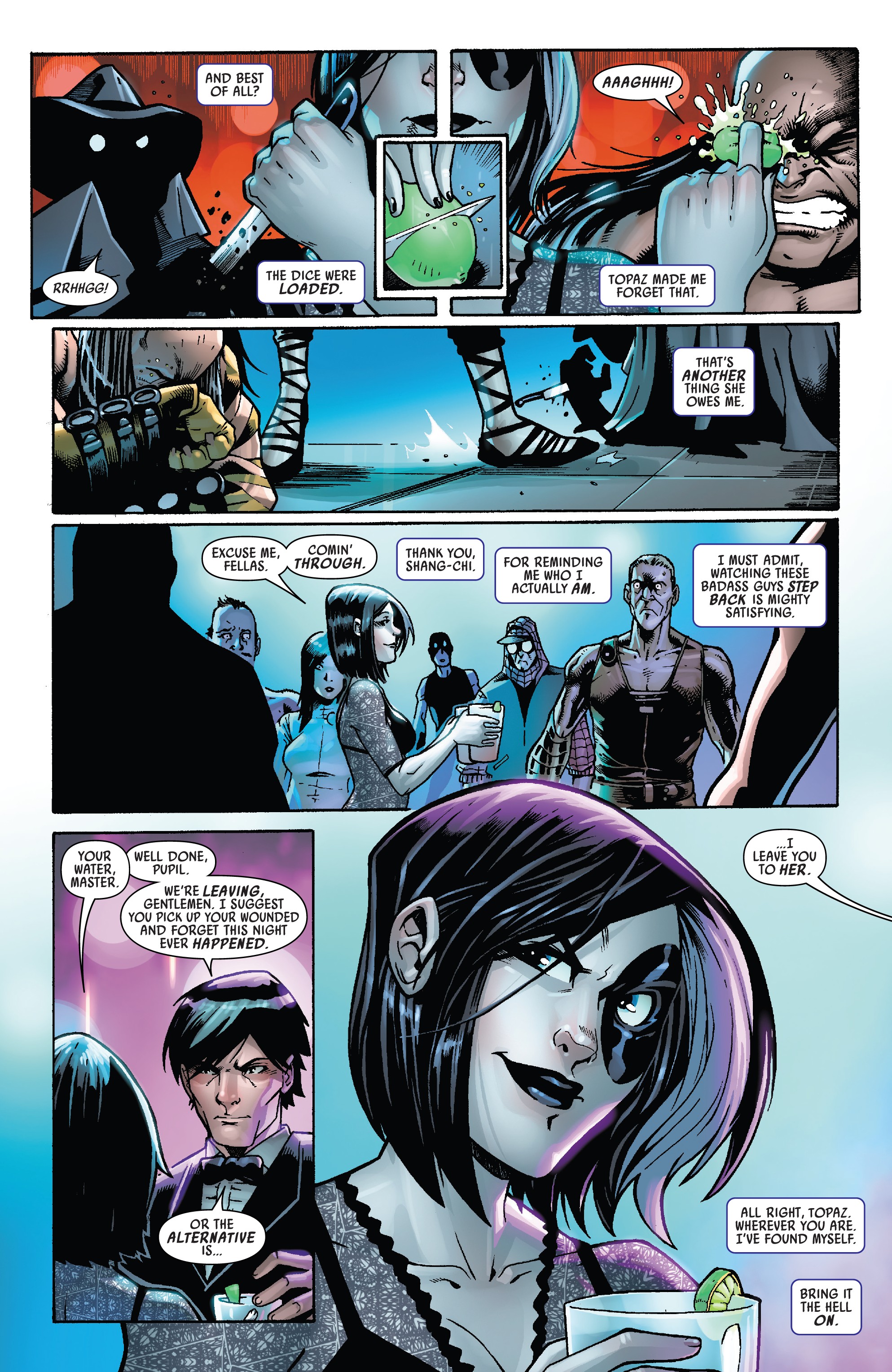 Read online Domino (2018) comic -  Issue # _TPB 1 - 108