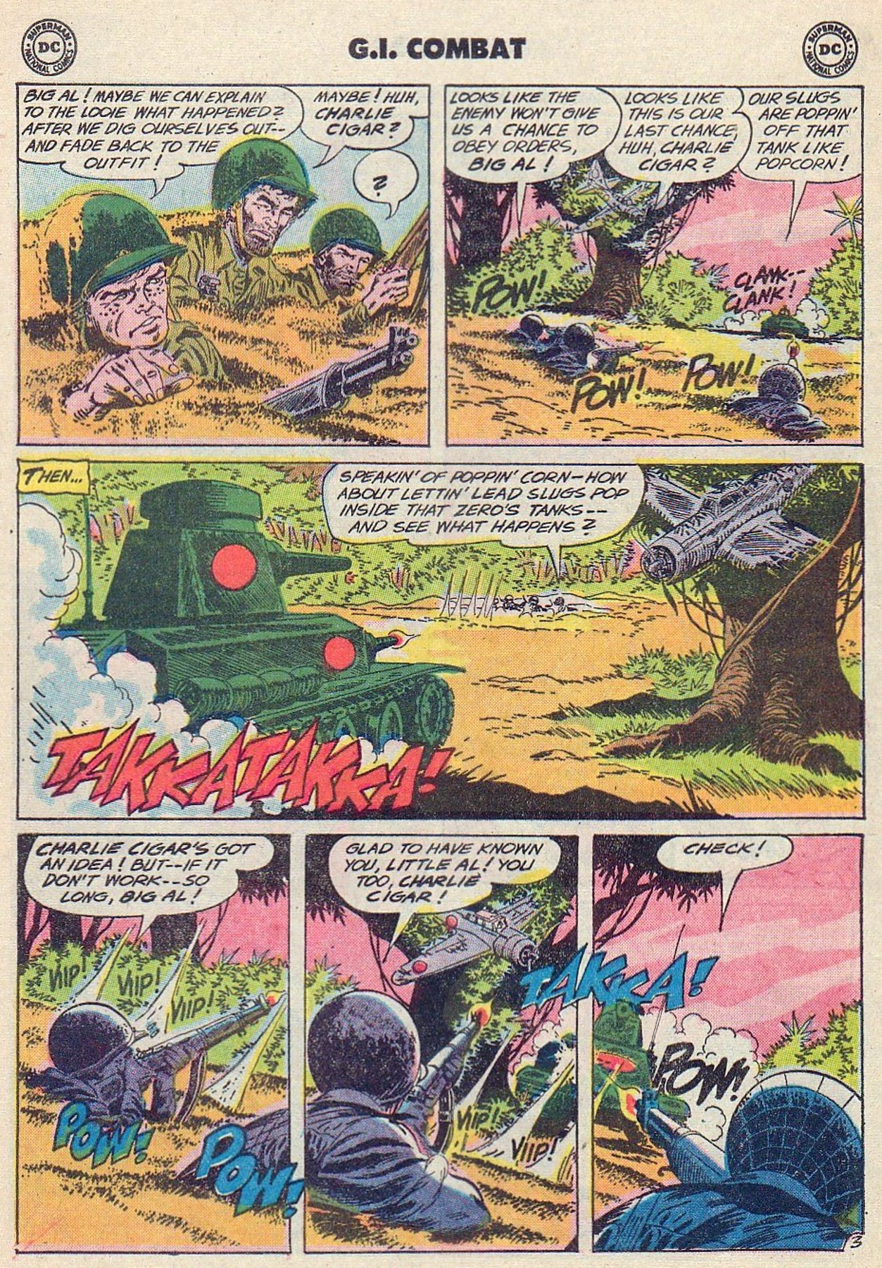 Read online G.I. Combat (1952) comic -  Issue #88 - 20