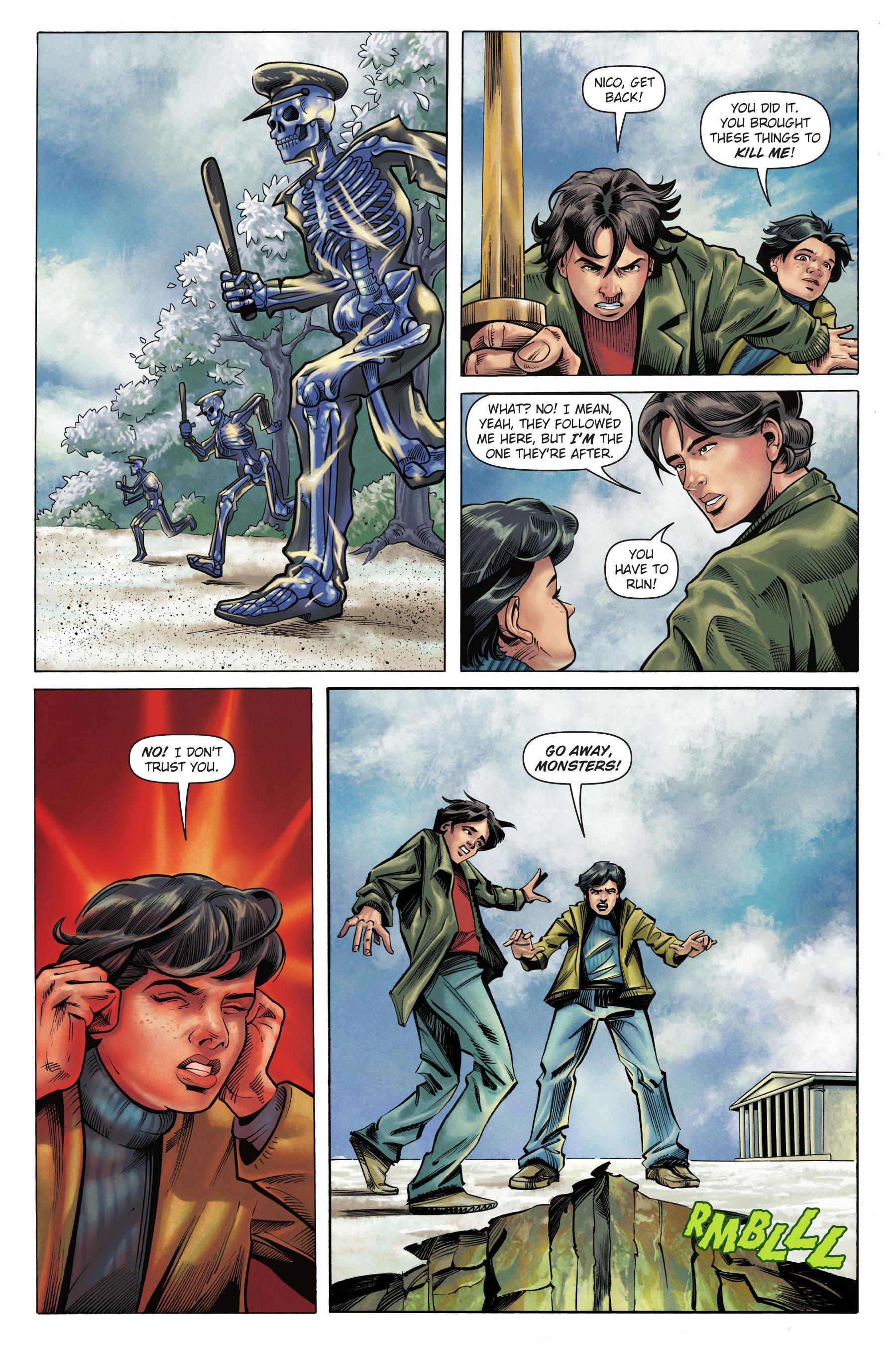 Read online Percy Jackson and the Olympians comic -  Issue # TPB 3 - 123