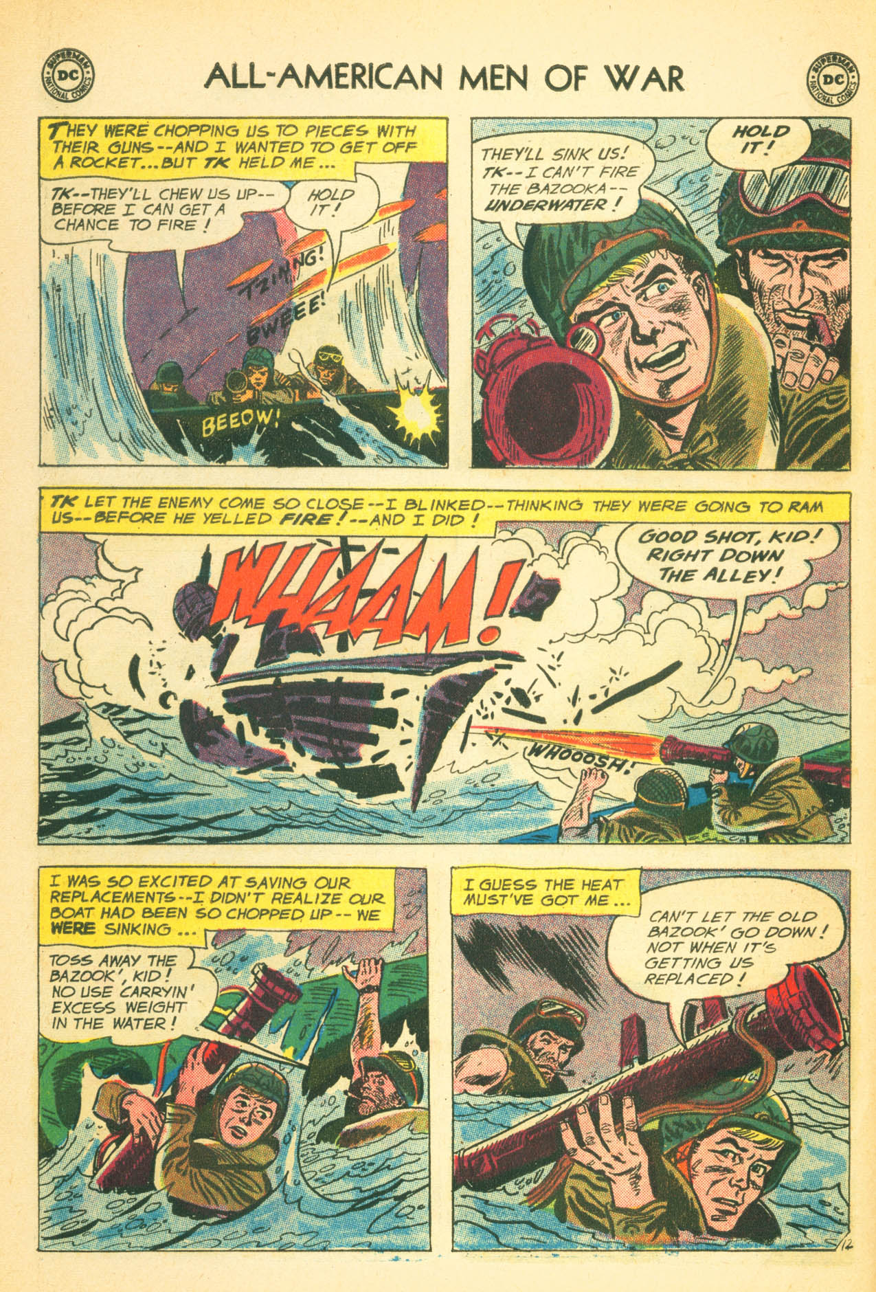 Read online All-American Men of War comic -  Issue #76 - 14