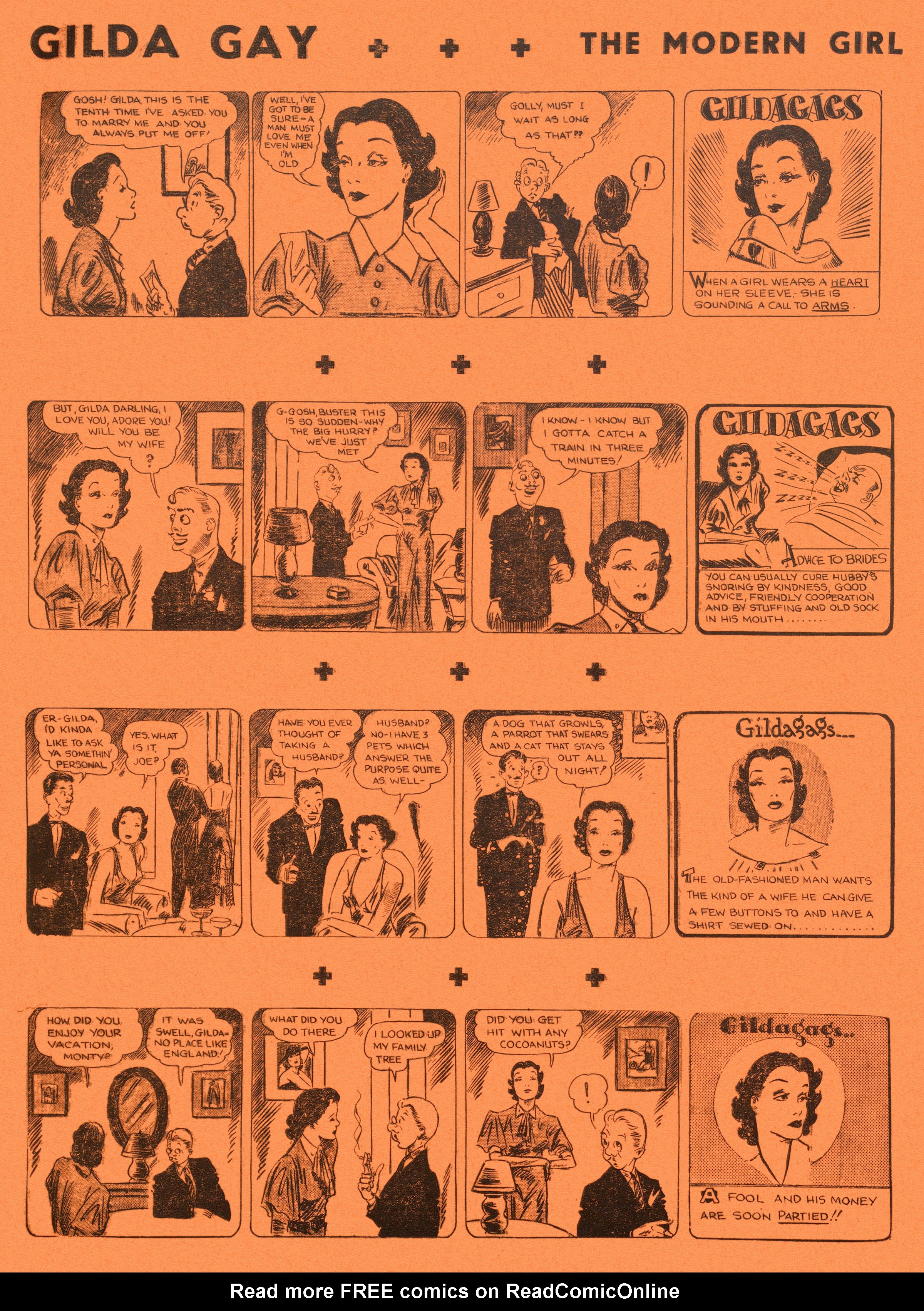Read online Jumbo Comics comic -  Issue #1 - 38