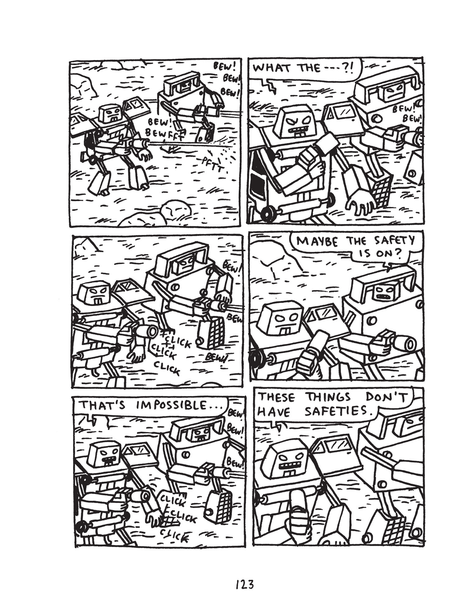 Read online Incredible Change-Bots: Two Point Something Something comic -  Issue # TPB (Part 2) - 22