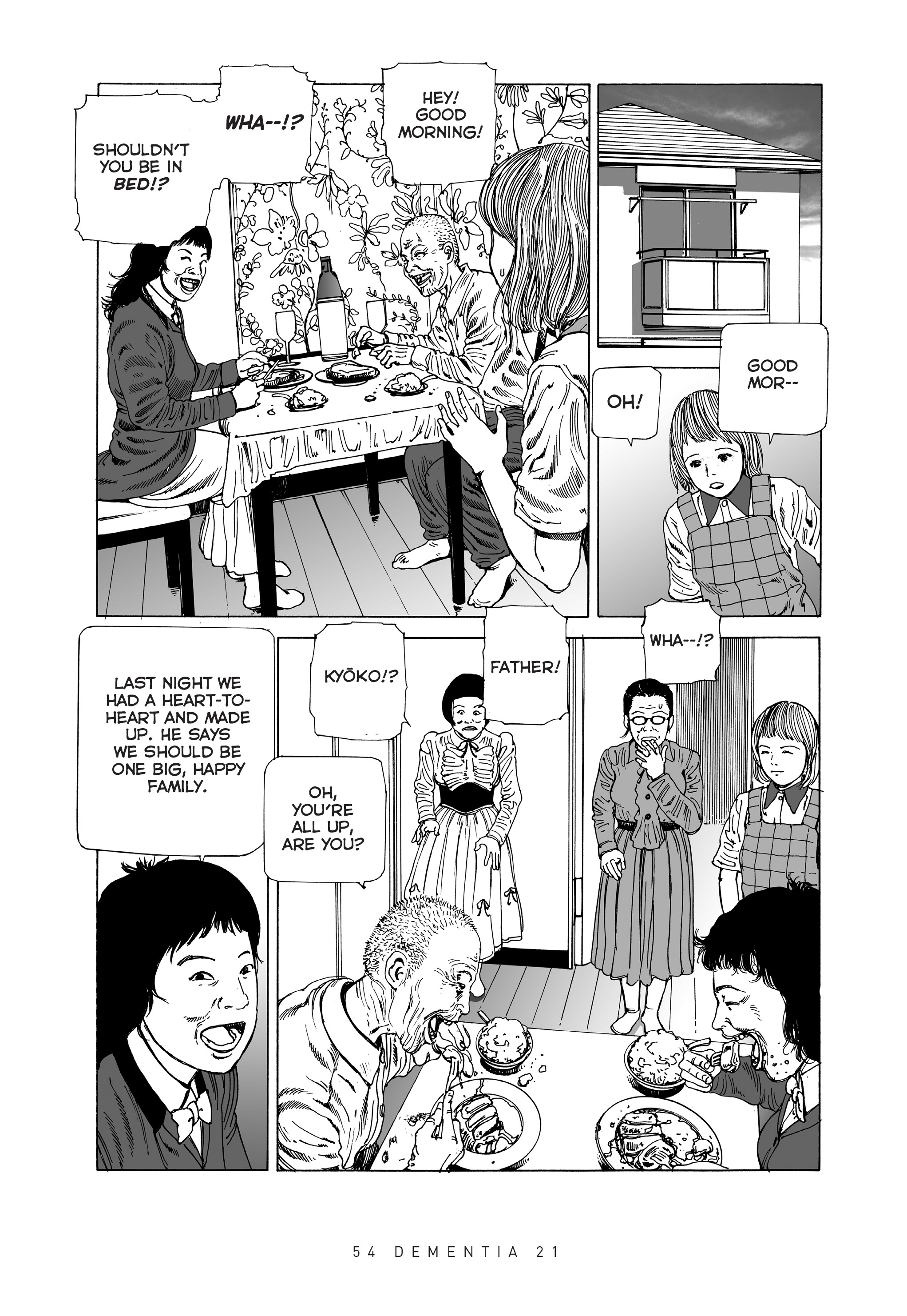 Read online Dementia 21 comic -  Issue # TPB 1 (Part 1) - 58