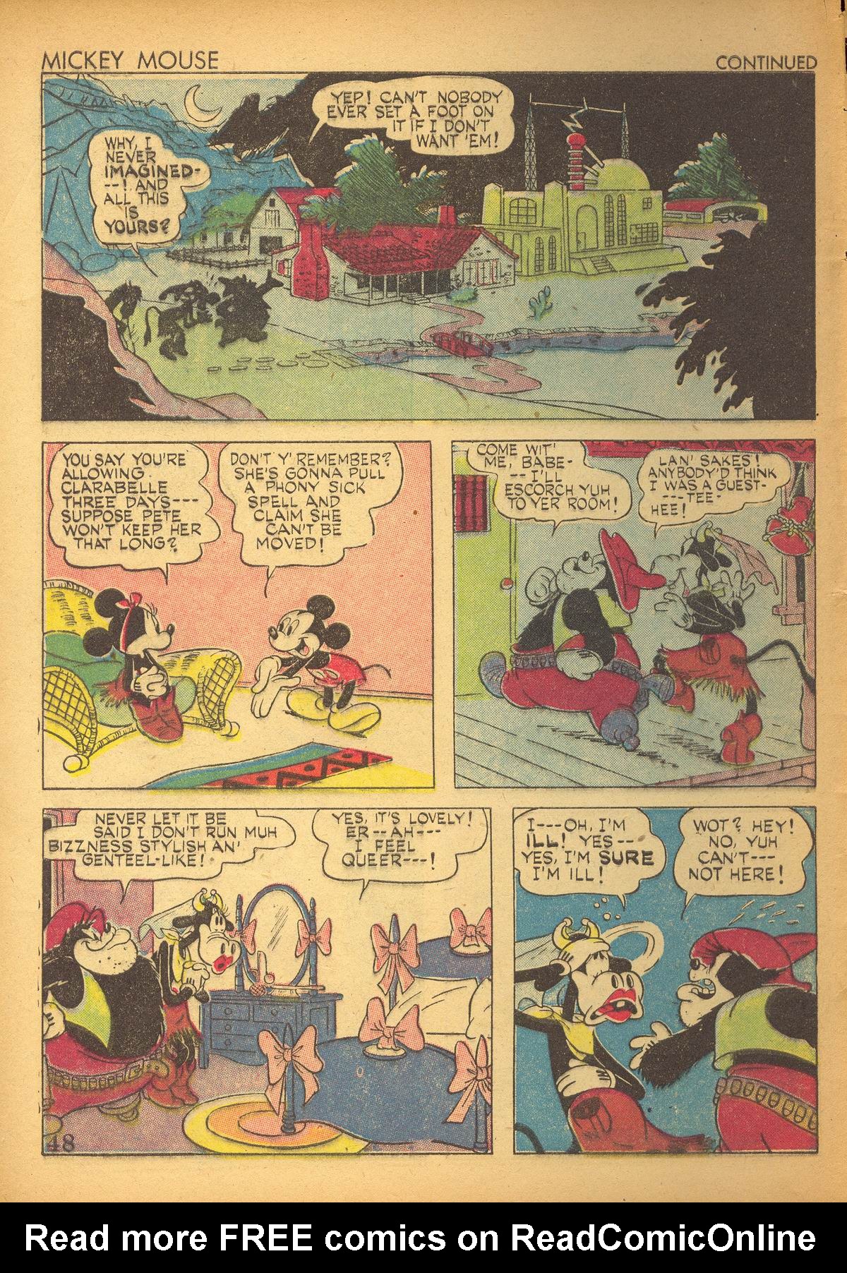 Read online Walt Disney's Comics and Stories comic -  Issue #27 - 50