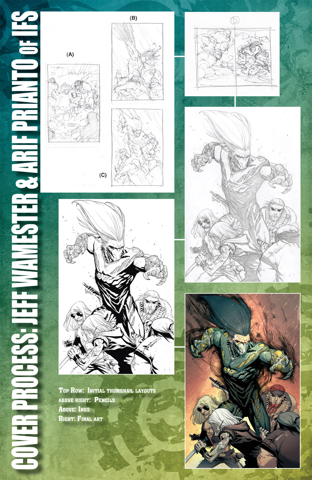 Read online The Darkness: Four Horsemen comic -  Issue #3 - 24