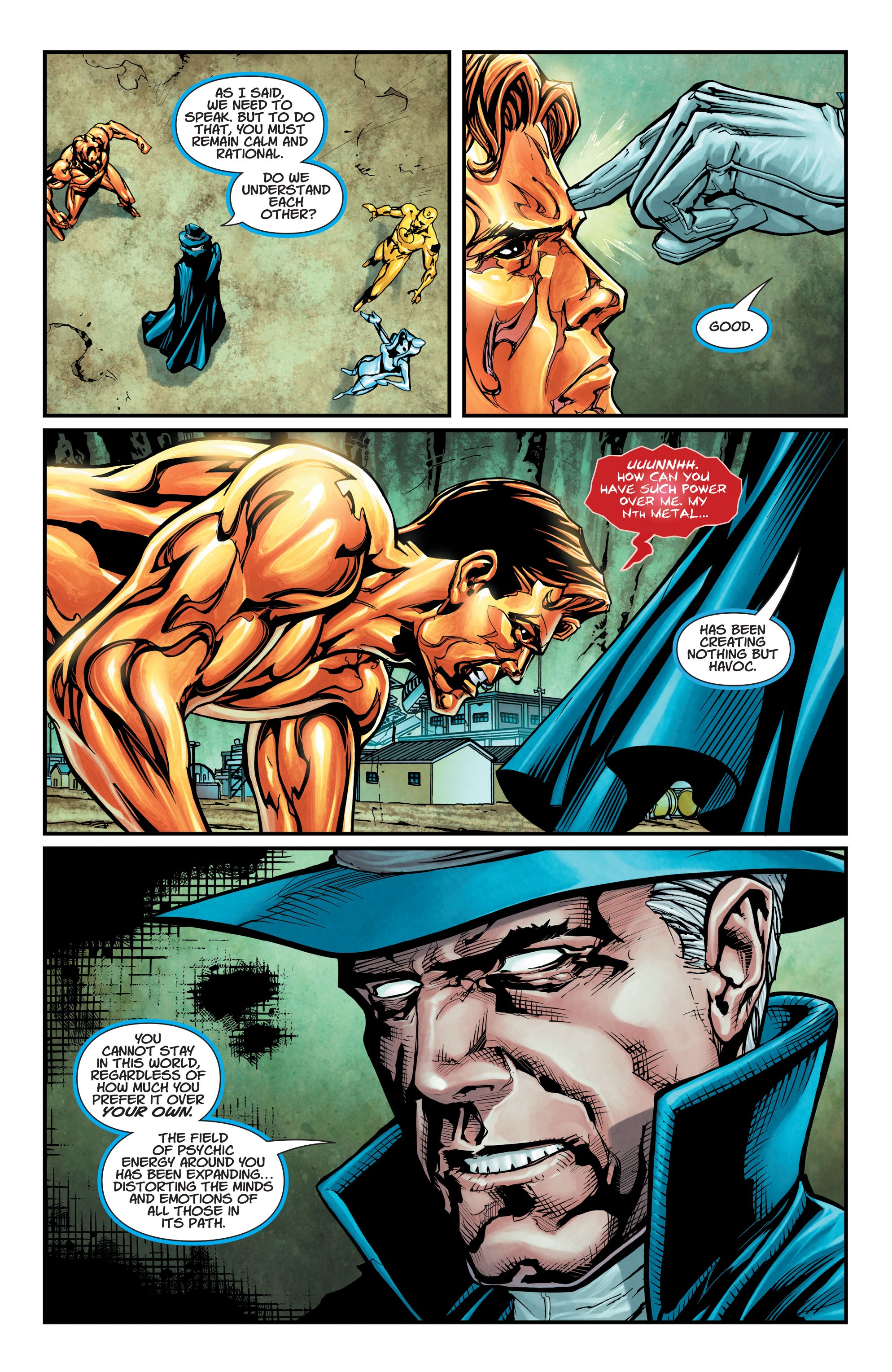 Read online Metal Men (2019) comic -  Issue #9 - 8