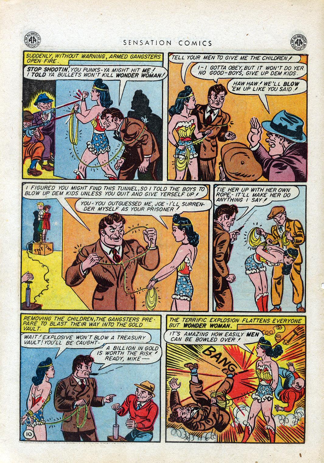 Read online Sensation (Mystery) Comics comic -  Issue #38 - 12