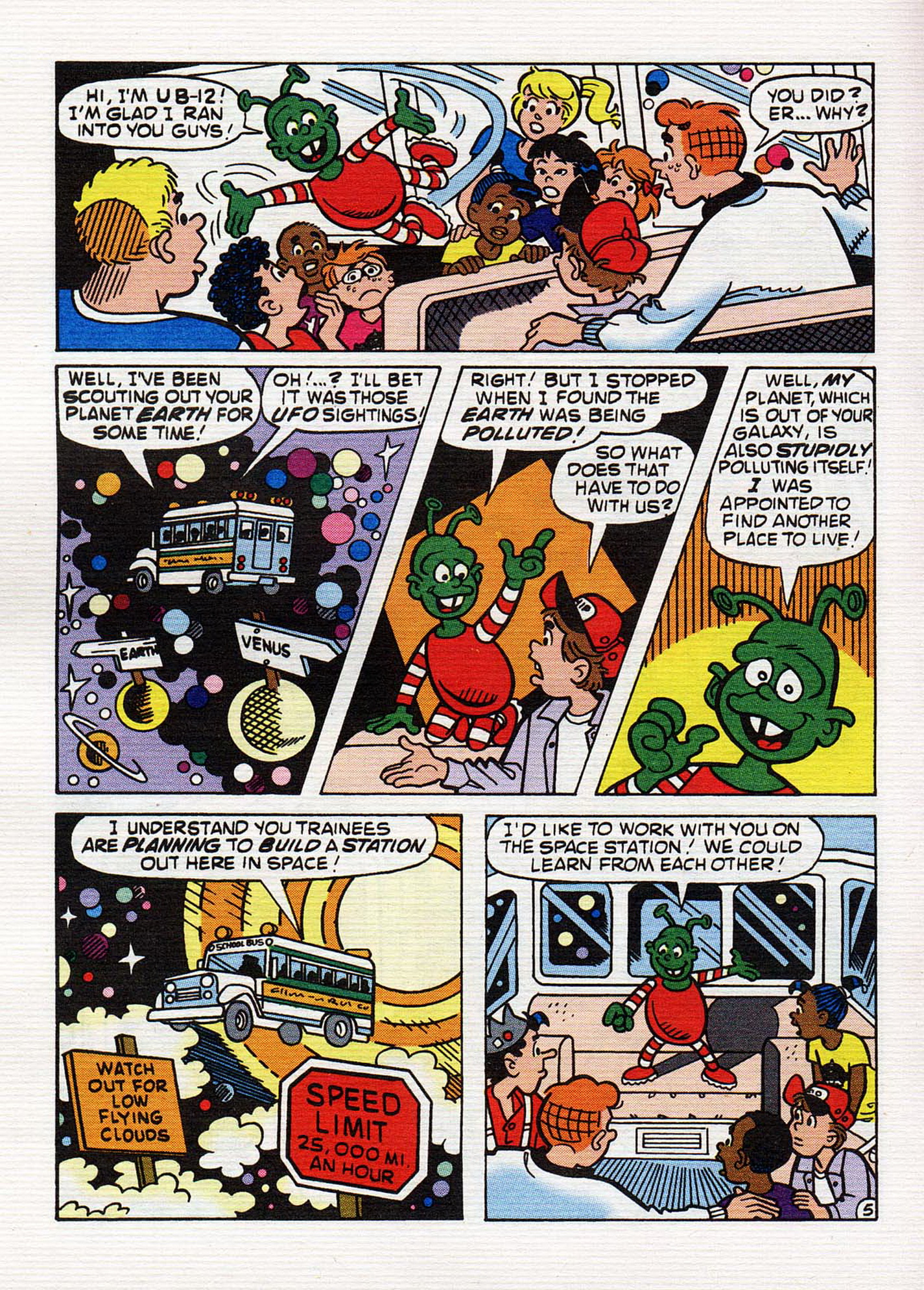 Read online Archie's Pals 'n' Gals Double Digest Magazine comic -  Issue #84 - 104
