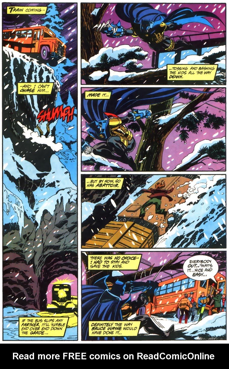 Read online Batman: Knightfall comic -  Issue #19 - 23