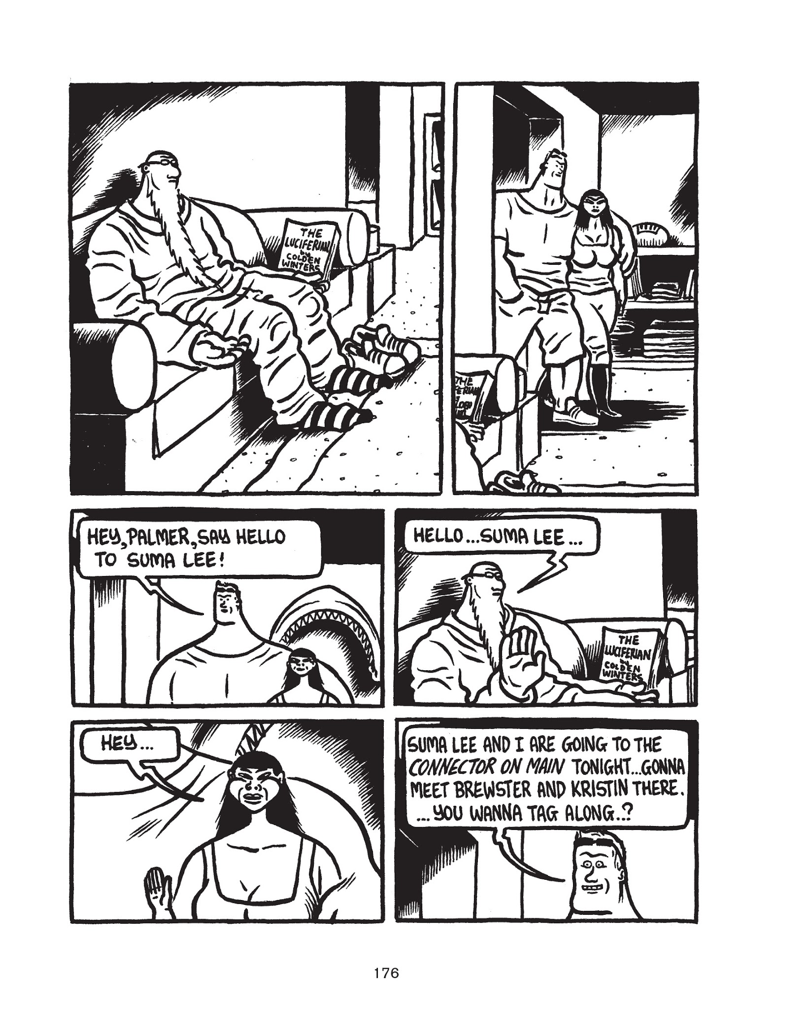 Read online Highbone Theater comic -  Issue # TPB - 177