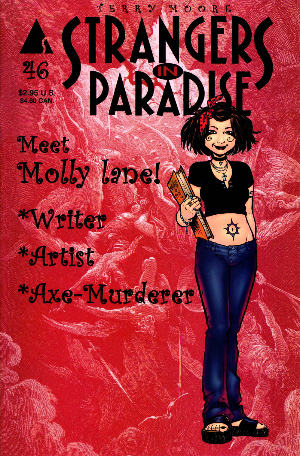 Read online Strangers in Paradise comic -  Issue #46 - 1
