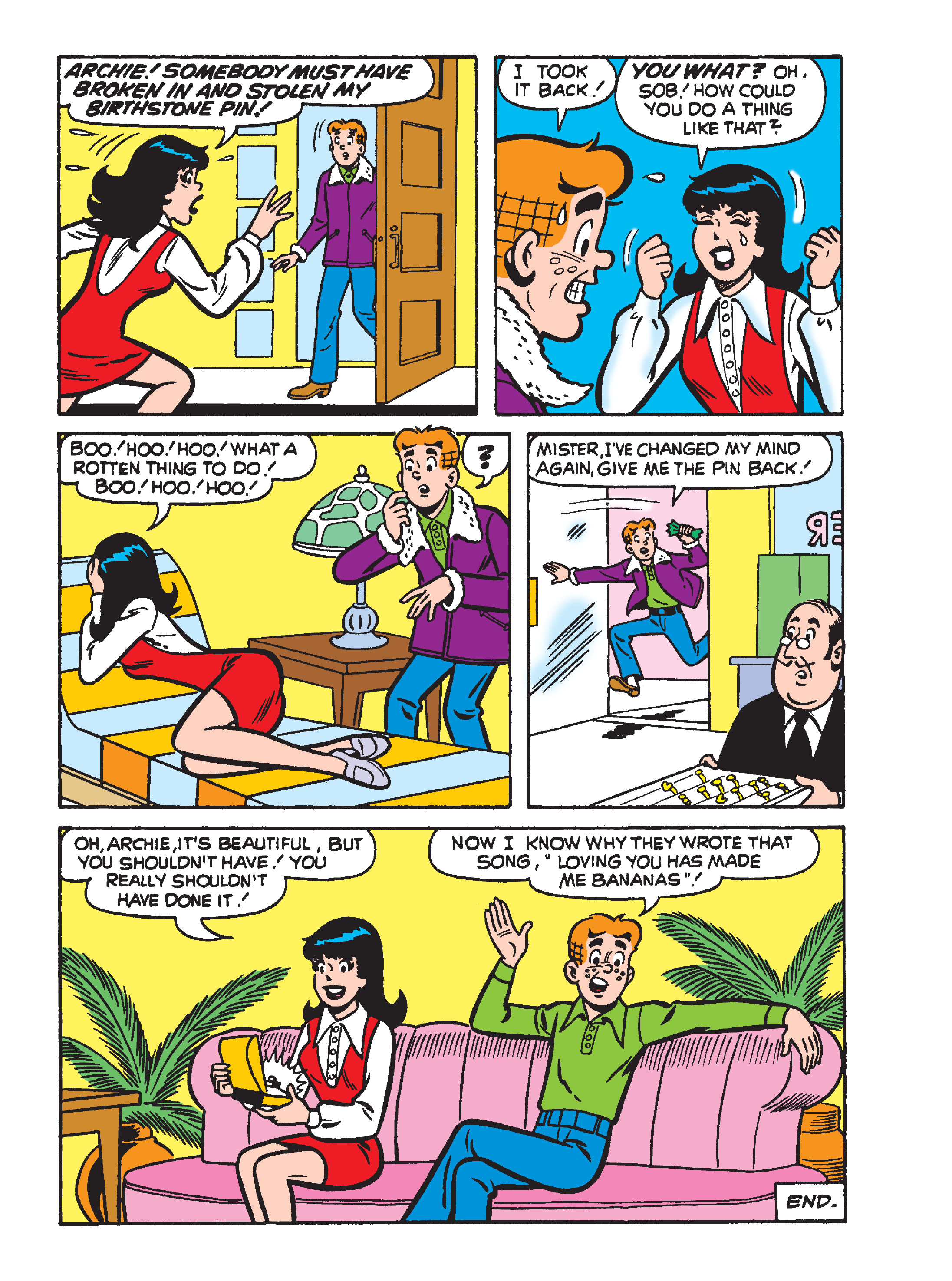 Read online Archie's Double Digest Magazine comic -  Issue #326 - 144