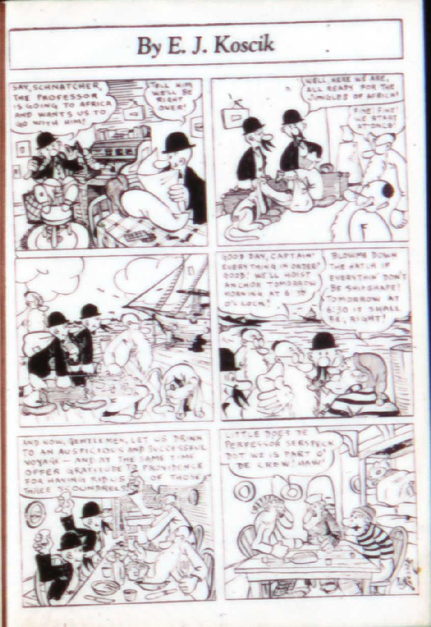 Read online More Fun Comics comic -  Issue #9 - 44