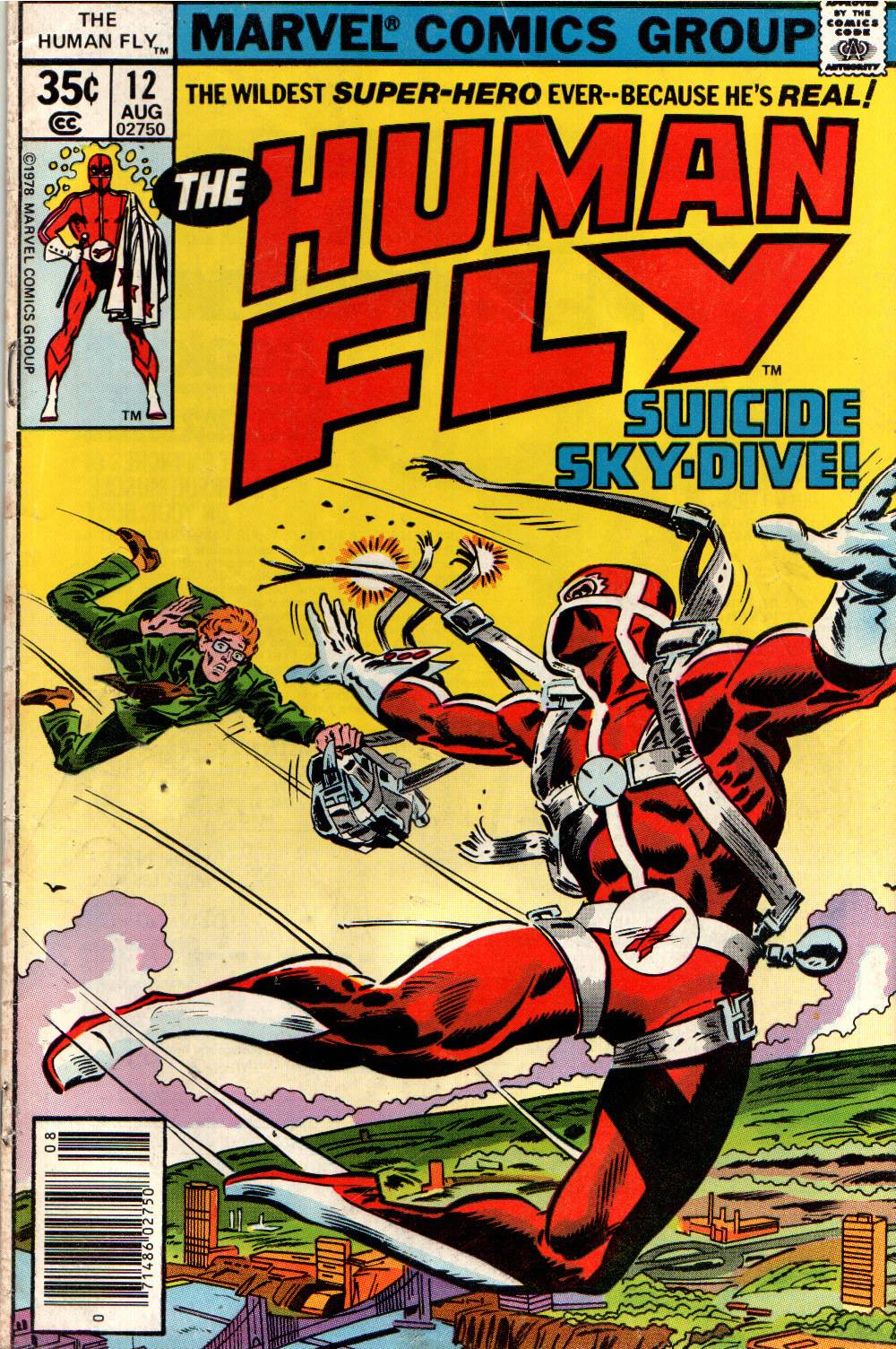Read online The Human Fly comic -  Issue #12 - 1
