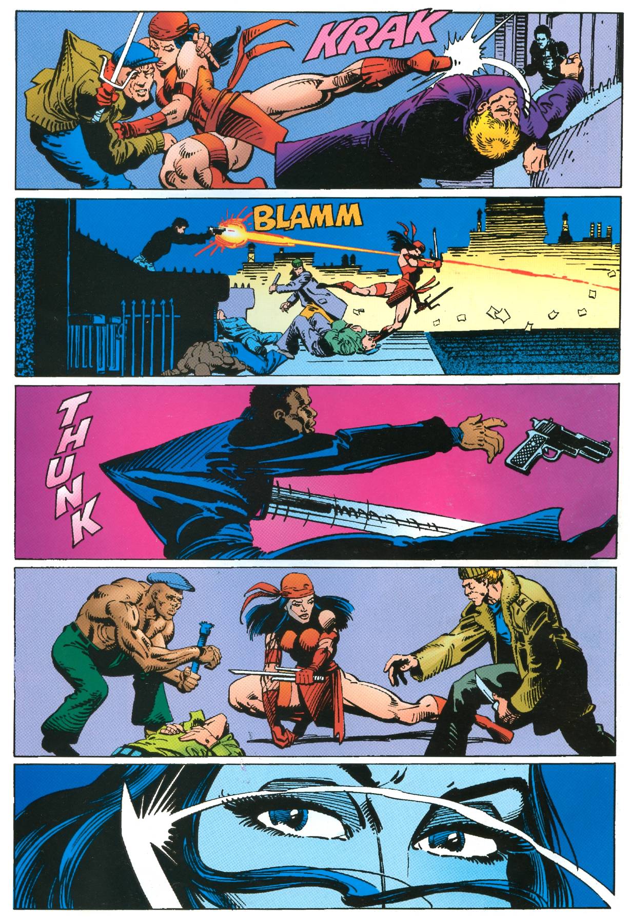 Read online Daredevil Visionaries: Frank Miller comic -  Issue # TPB 3 - 250