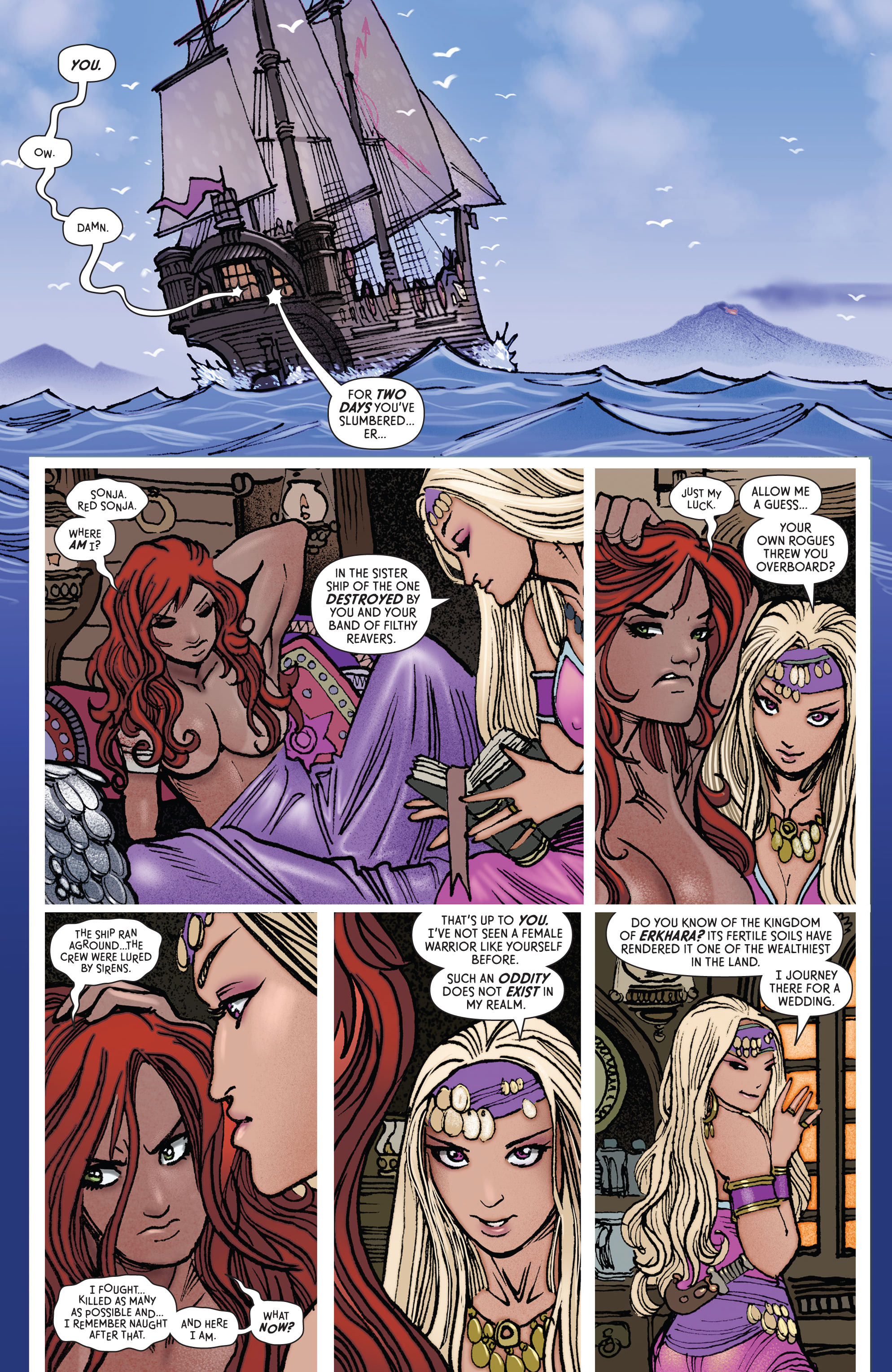 Read online The Invincible Red Sonja comic -  Issue #1 - 23