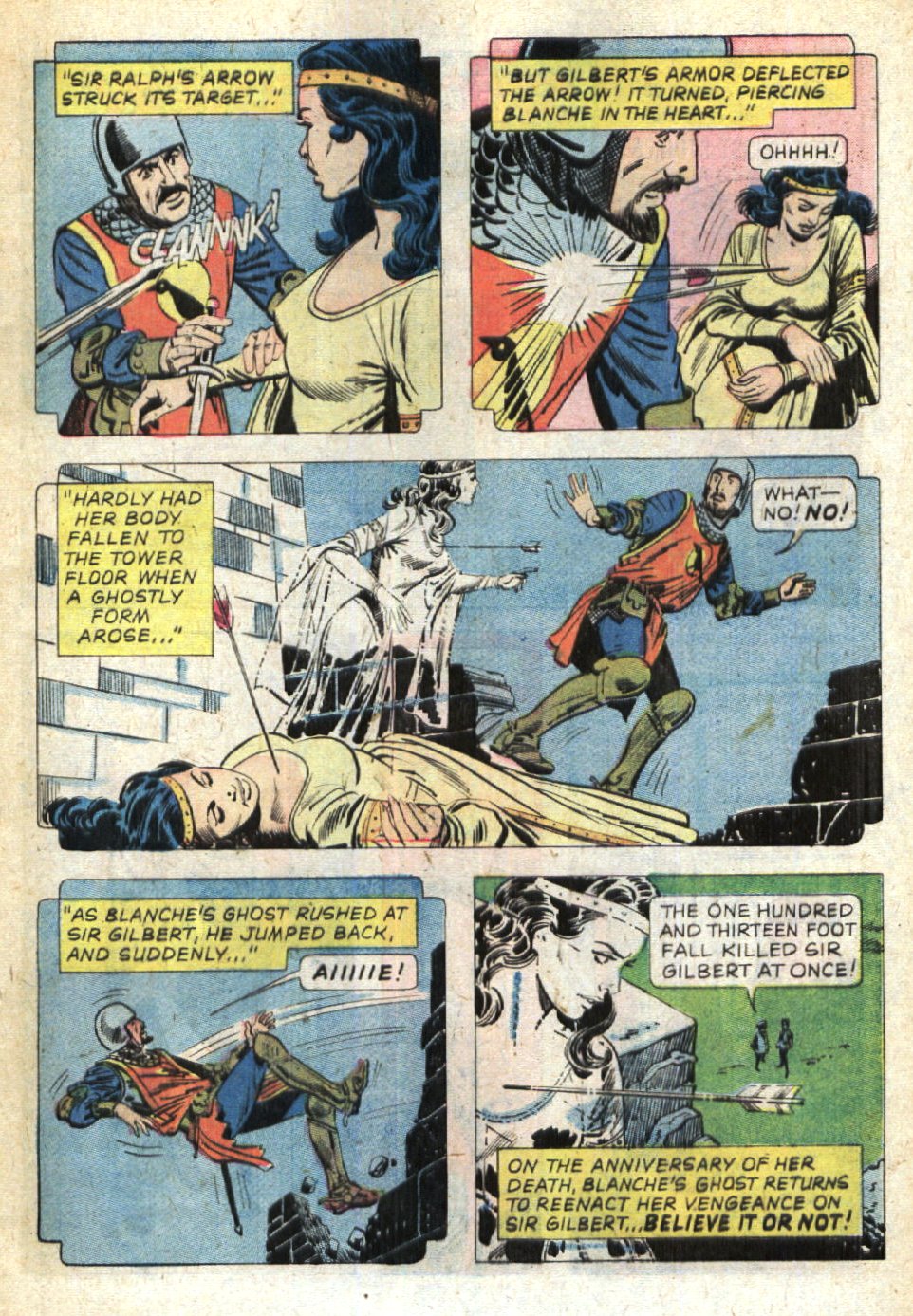 Read online Ripley's Believe it or Not! (1965) comic -  Issue #68 - 9