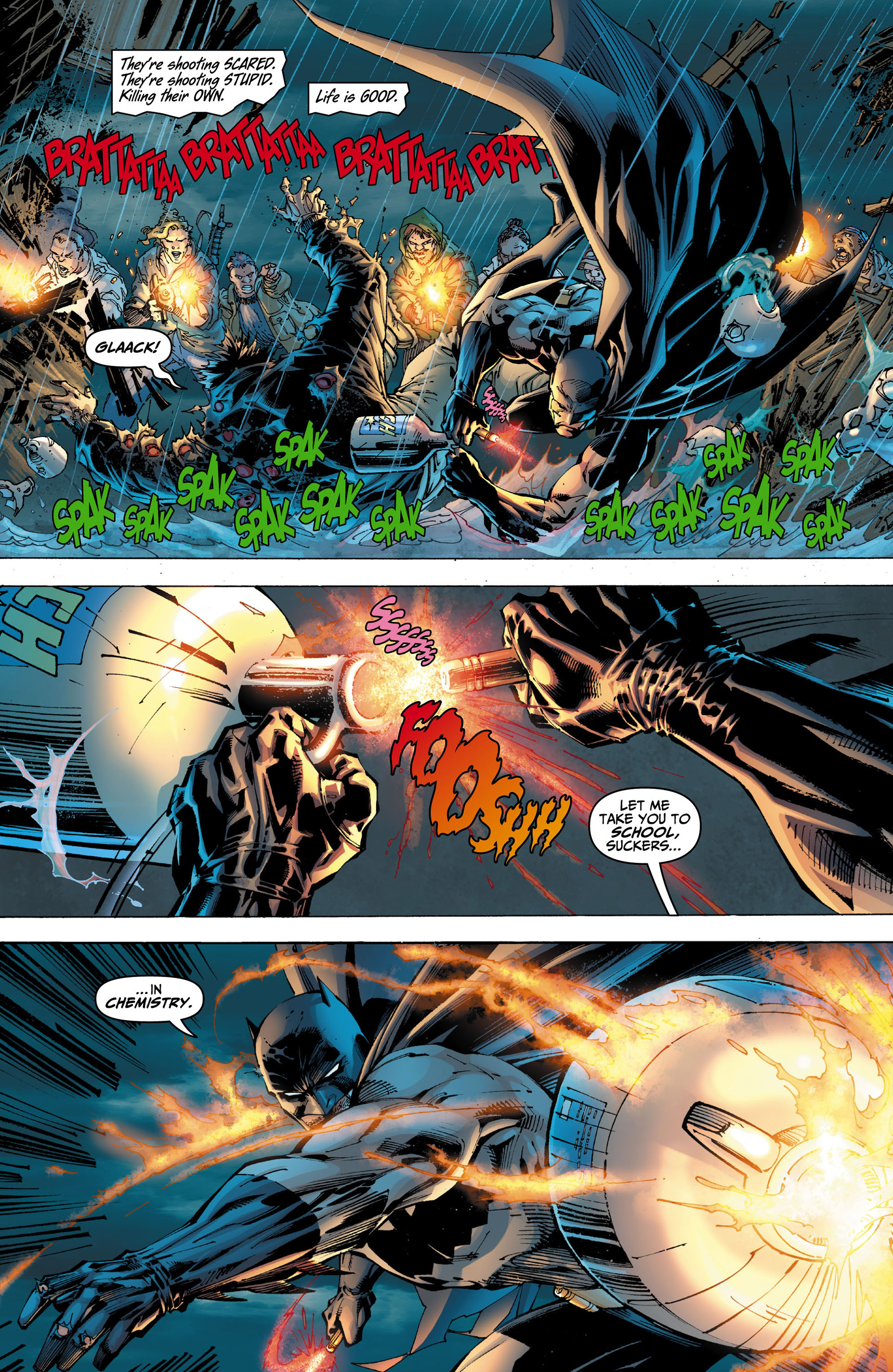 Read online All Star Batman & Robin, The Boy Wonder comic -  Issue #7 - 5