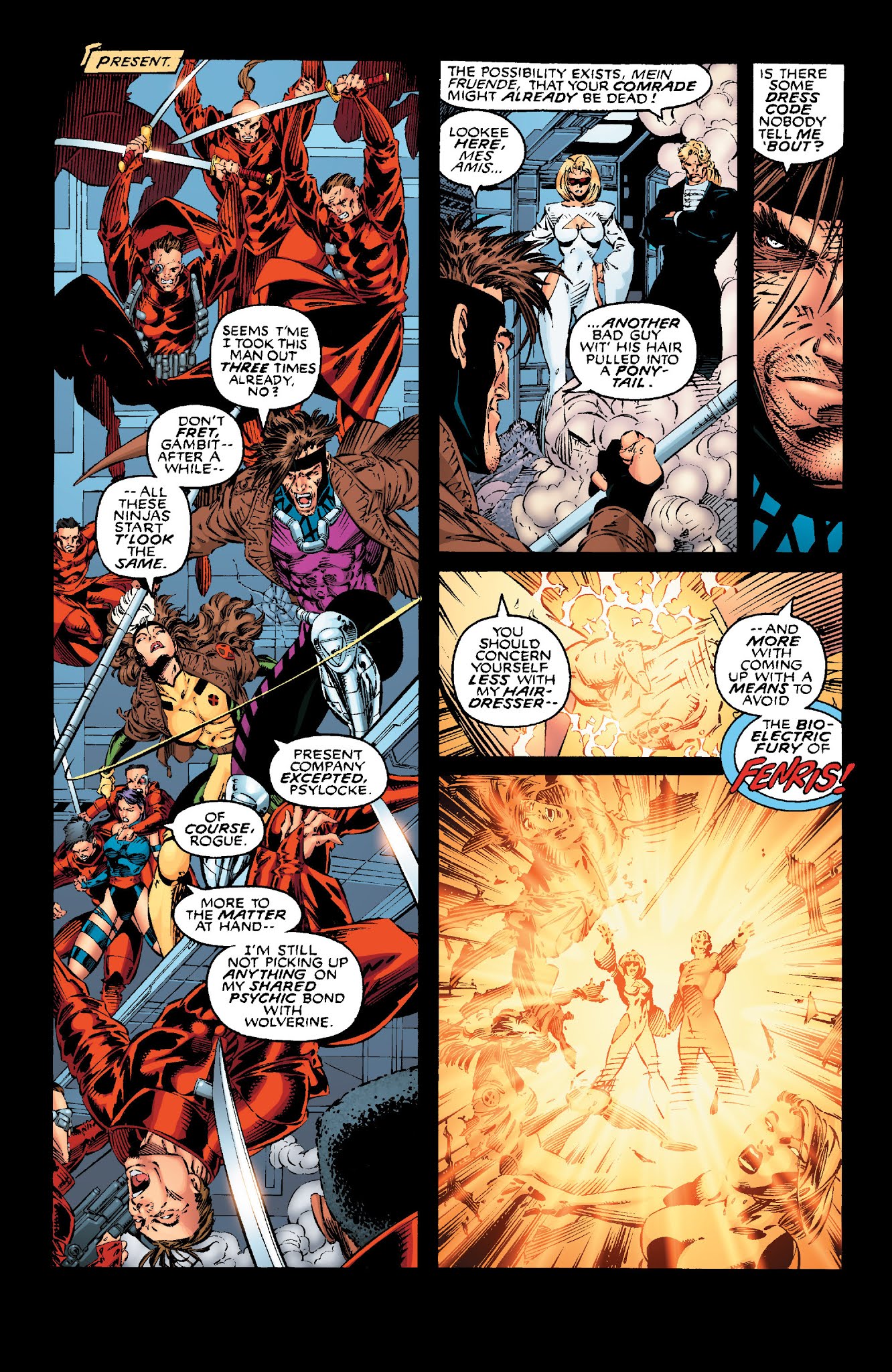Read online X-Men: Mutant Genesis 2.0 comic -  Issue # TPB (Part 2) - 42
