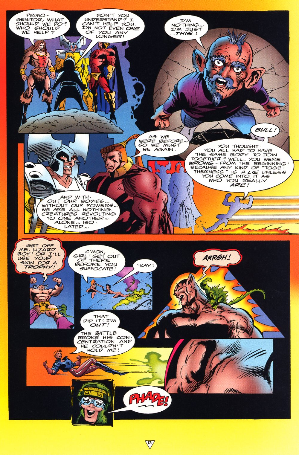 Read online Power of Prime comic -  Issue #4 - 16