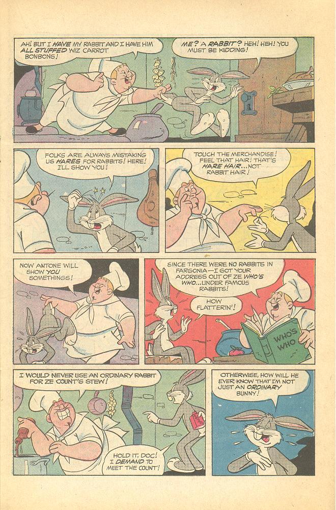 Read online Bugs Bunny comic -  Issue #140 - 12