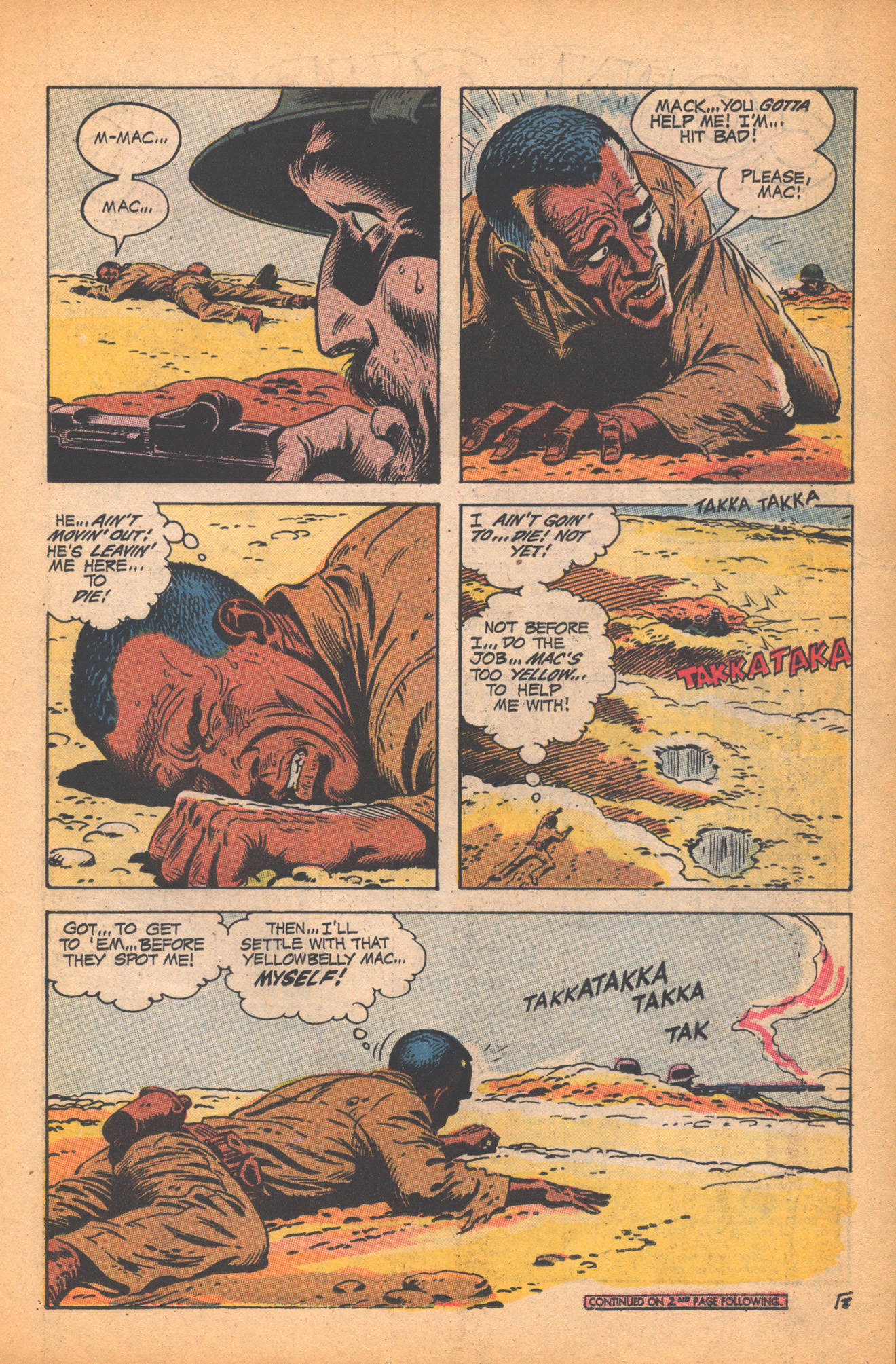 Read online Our Army at War (1952) comic -  Issue #226 - 10