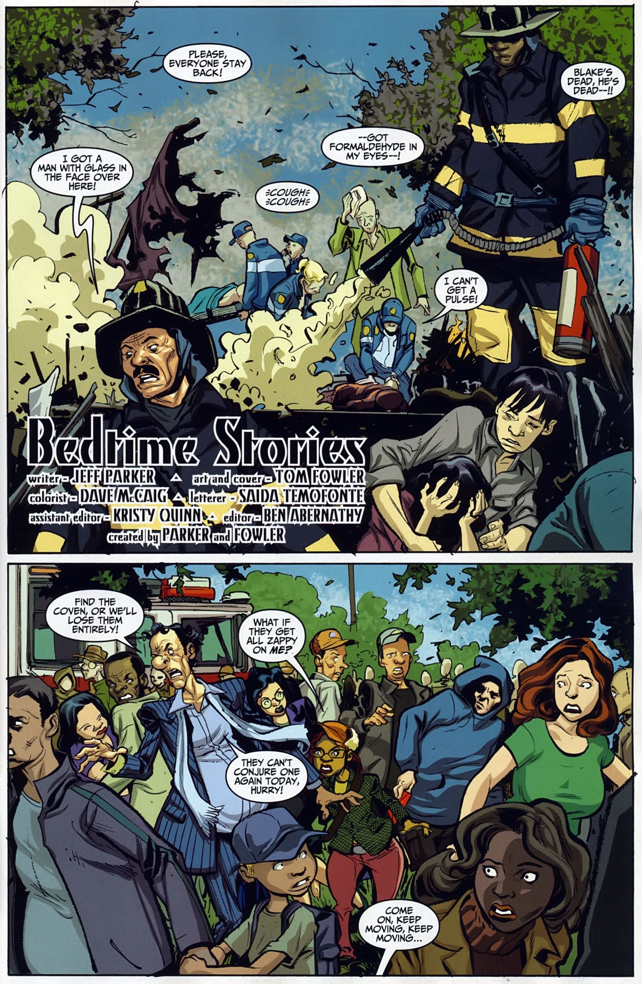 Read online Mysterius comic -  Issue #3 - 2