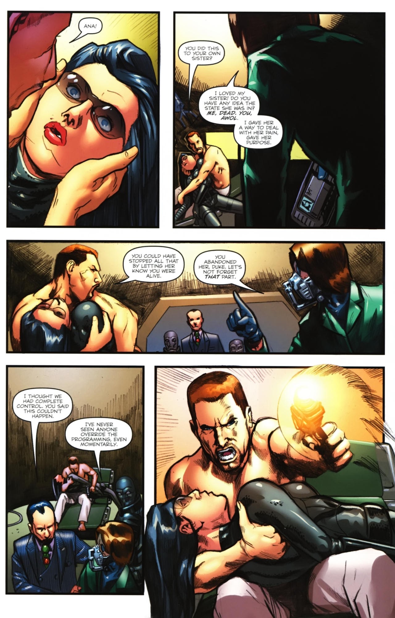 Read online G.I. Joe: Rise Of Cobra Movie Adaptation comic -  Issue #4 - 19