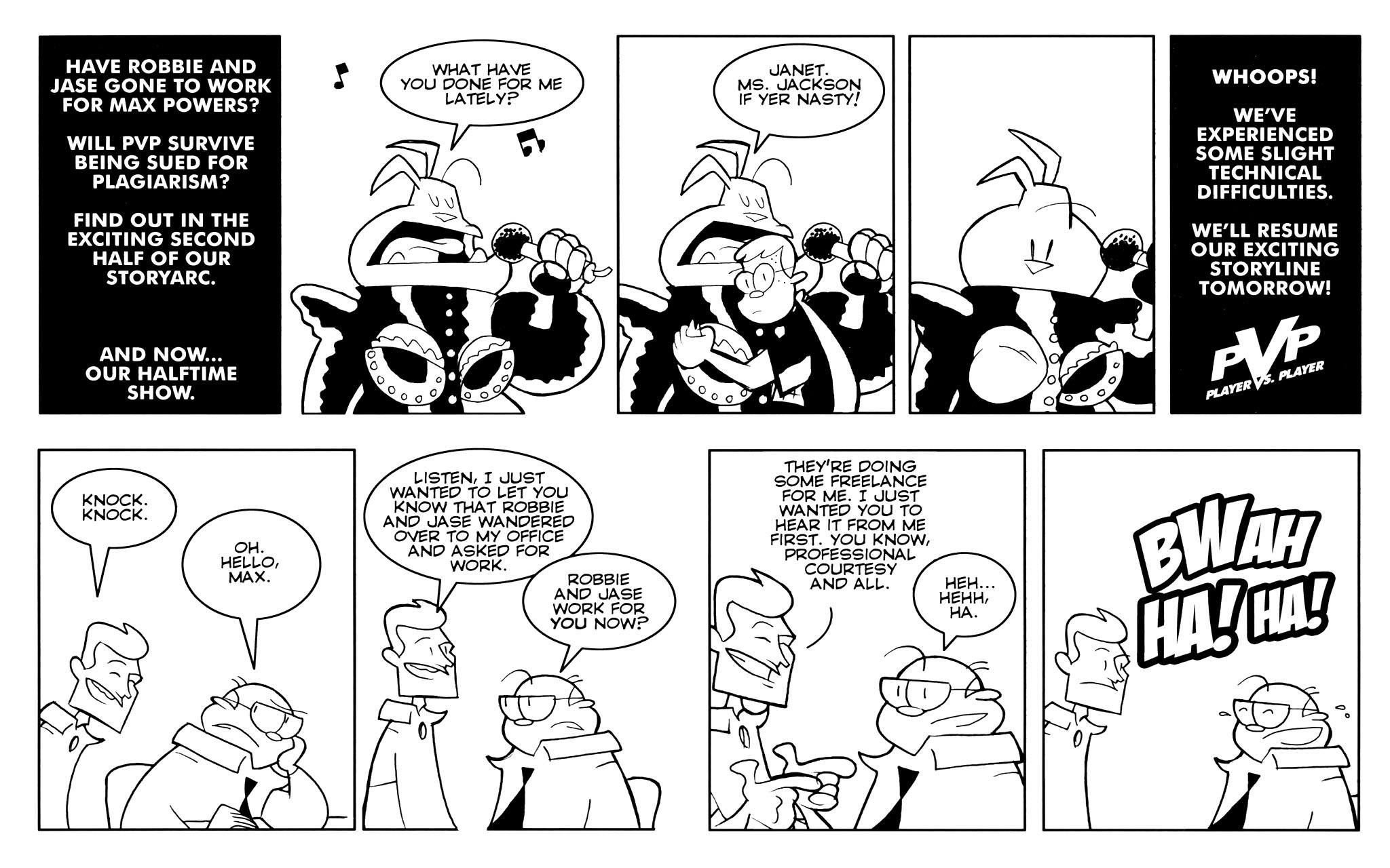 Read online PvP comic -  Issue #18 - 8