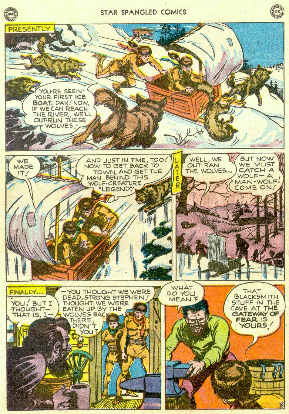 Read online Star Spangled Comics comic -  Issue #74 - 46