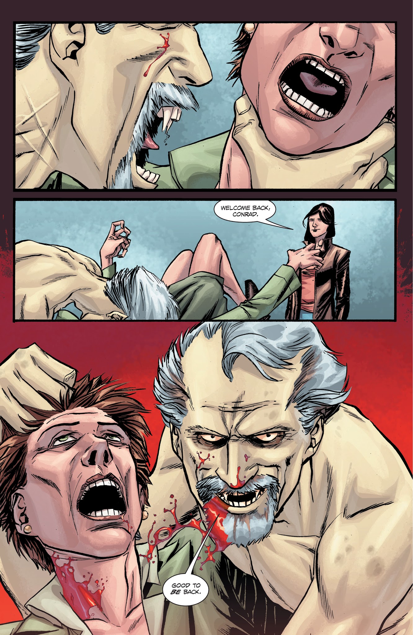 Read online Dracula: The Company of Monsters comic -  Issue # TPB 2 - 26