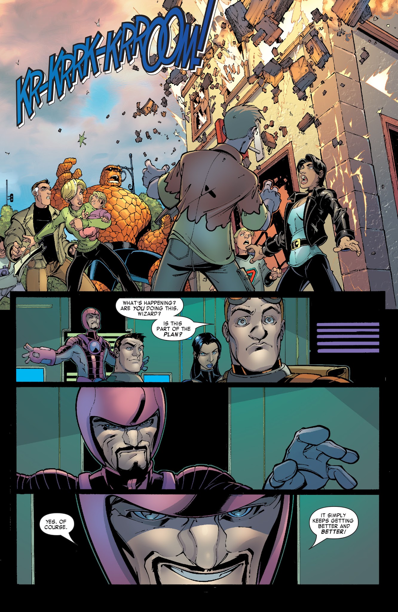 Read online Fantastic Four by Waid & Wieringo Ultimate Collection comic -  Issue # TPB 4 - 19
