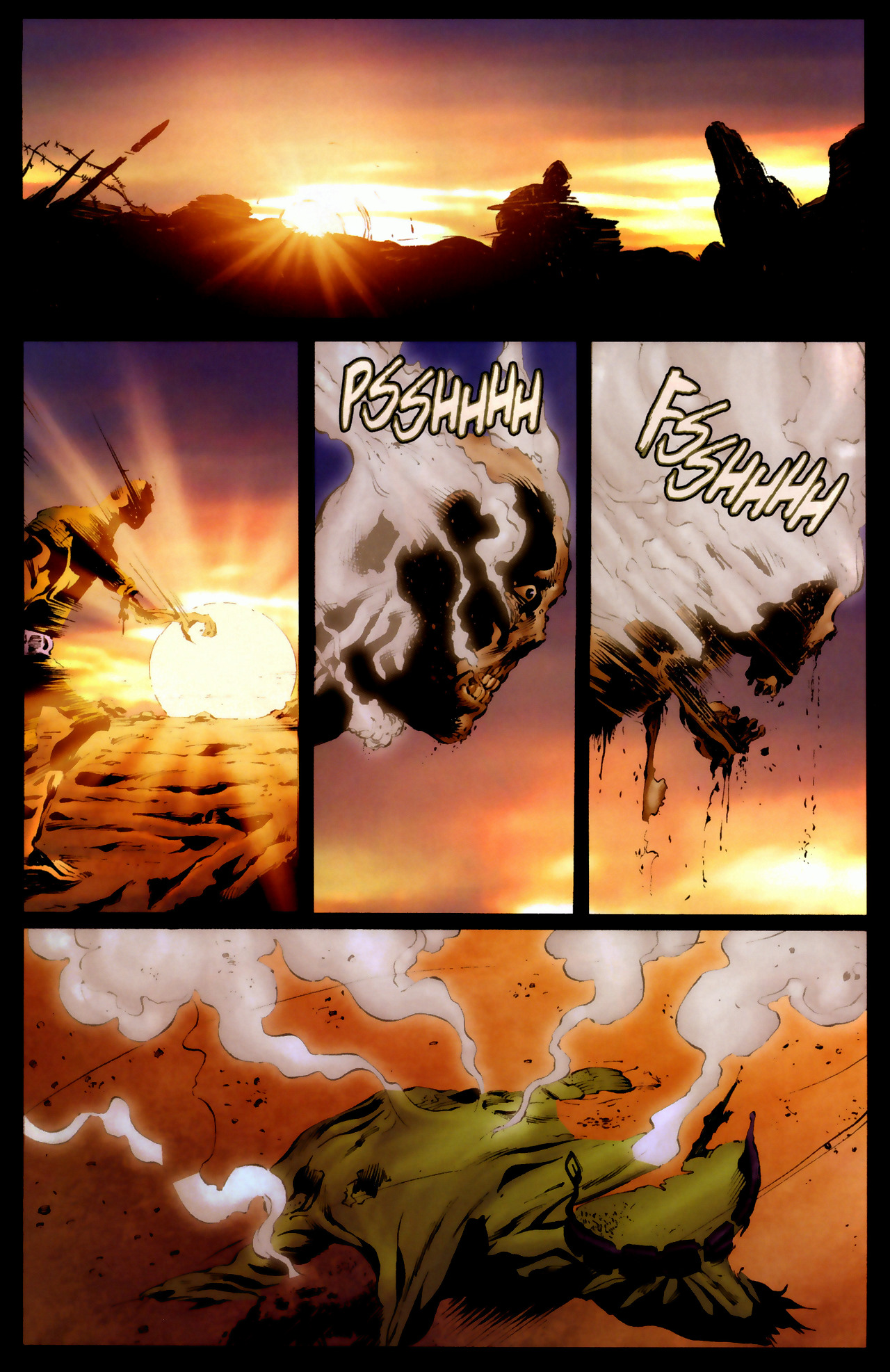 Read online ZMD: Zombies of Mass Destruction comic -  Issue #1 - 17