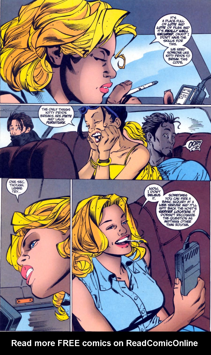 Read online Generation X comic -  Issue #64 - 18