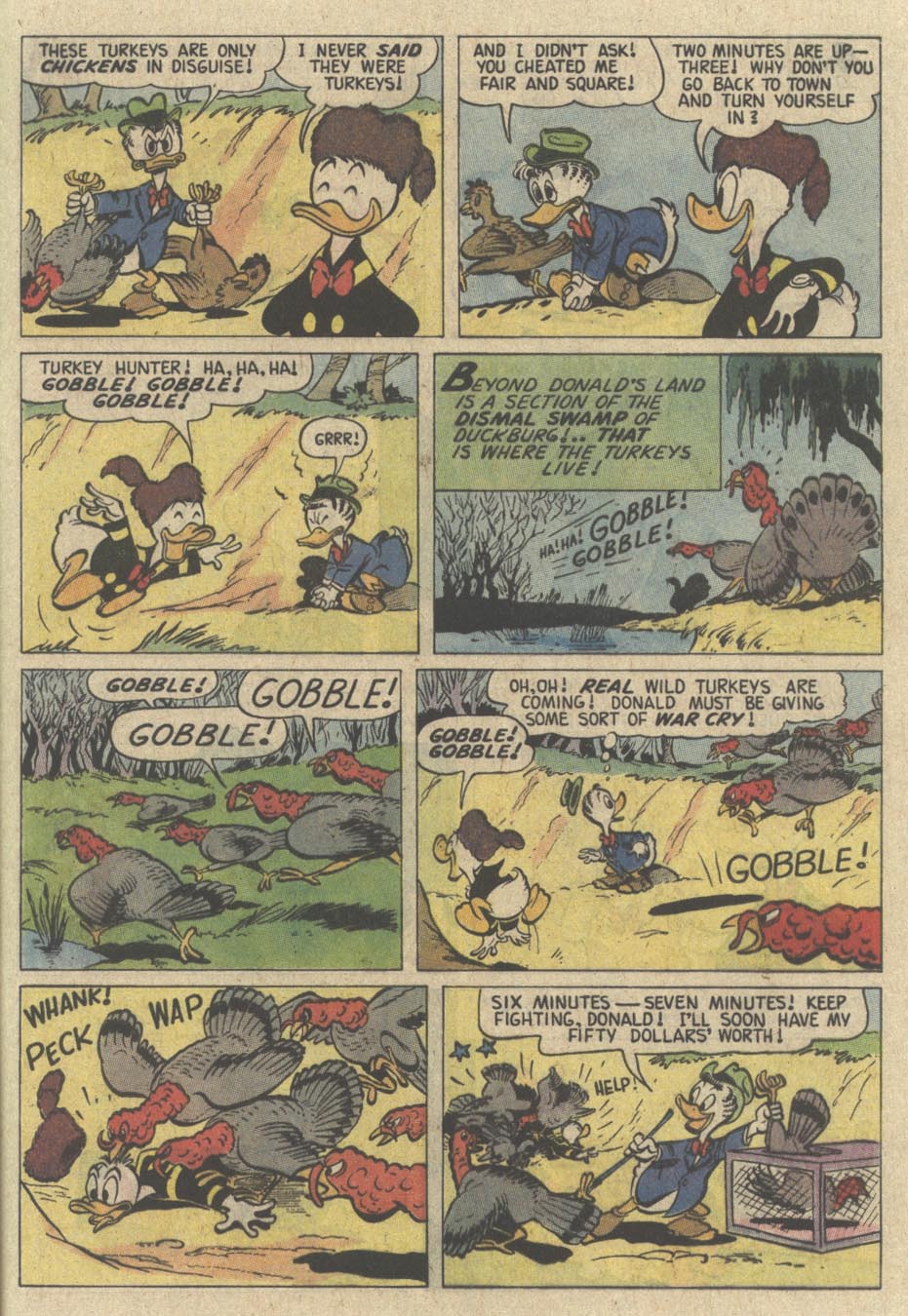 Read online Walt Disney's Comics and Stories comic -  Issue #546 - 13