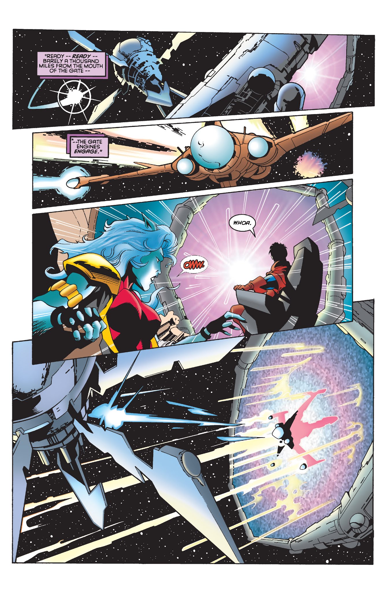 Read online Excalibur Visionaries: Warren Ellis comic -  Issue # TPB 2 (Part 2) - 44