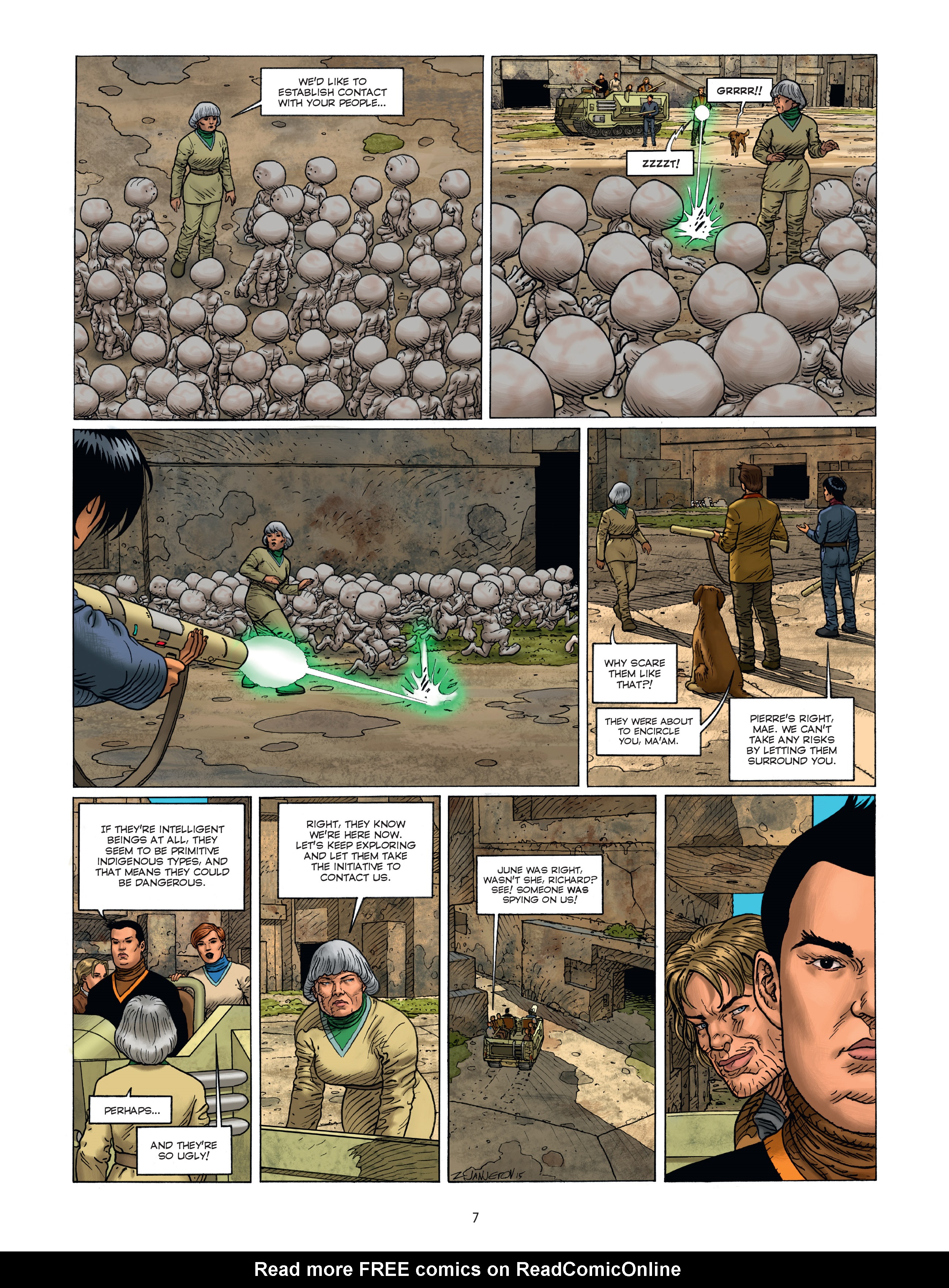 Read online Centaurus comic -  Issue #2 - 7