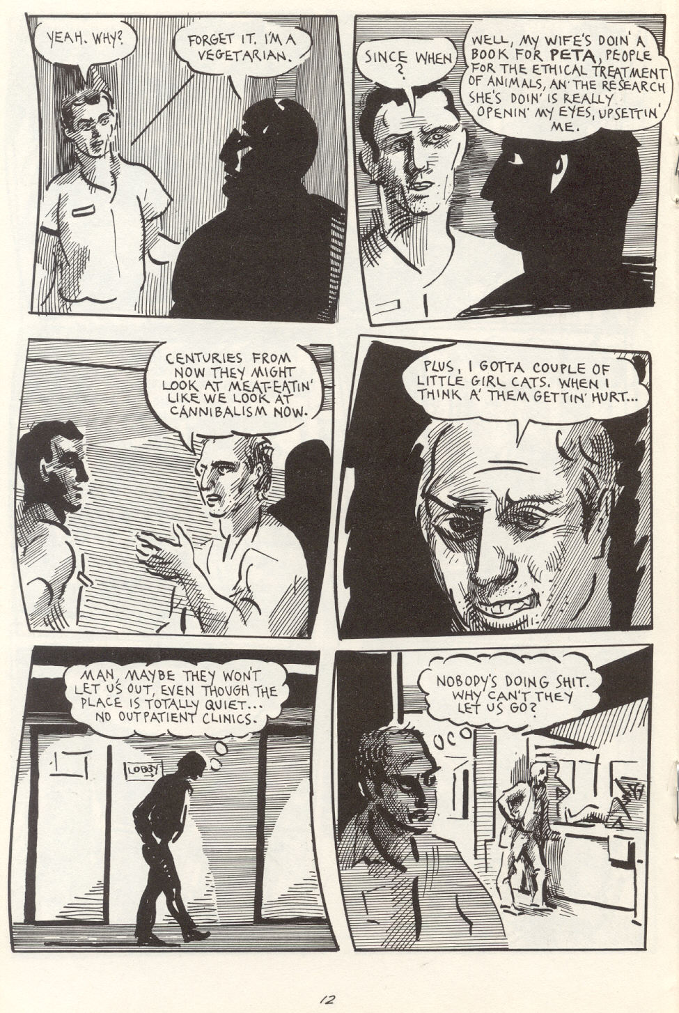 Read online American Splendor: On the Job comic -  Issue # Full - 15