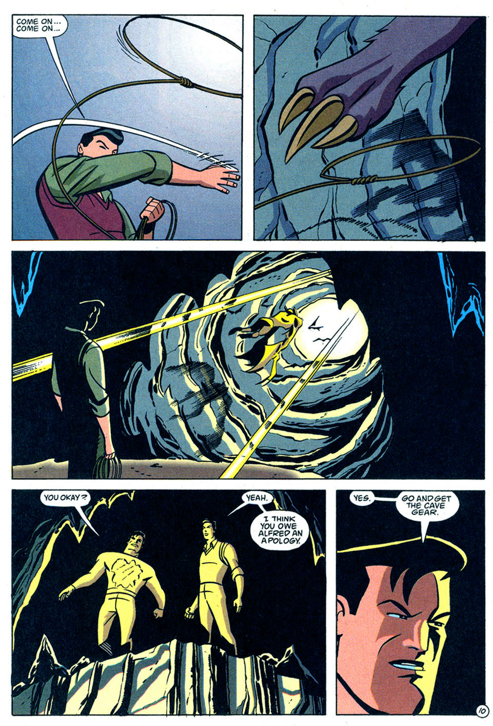 Read online The Batman and Robin Adventures comic -  Issue #11 - 11