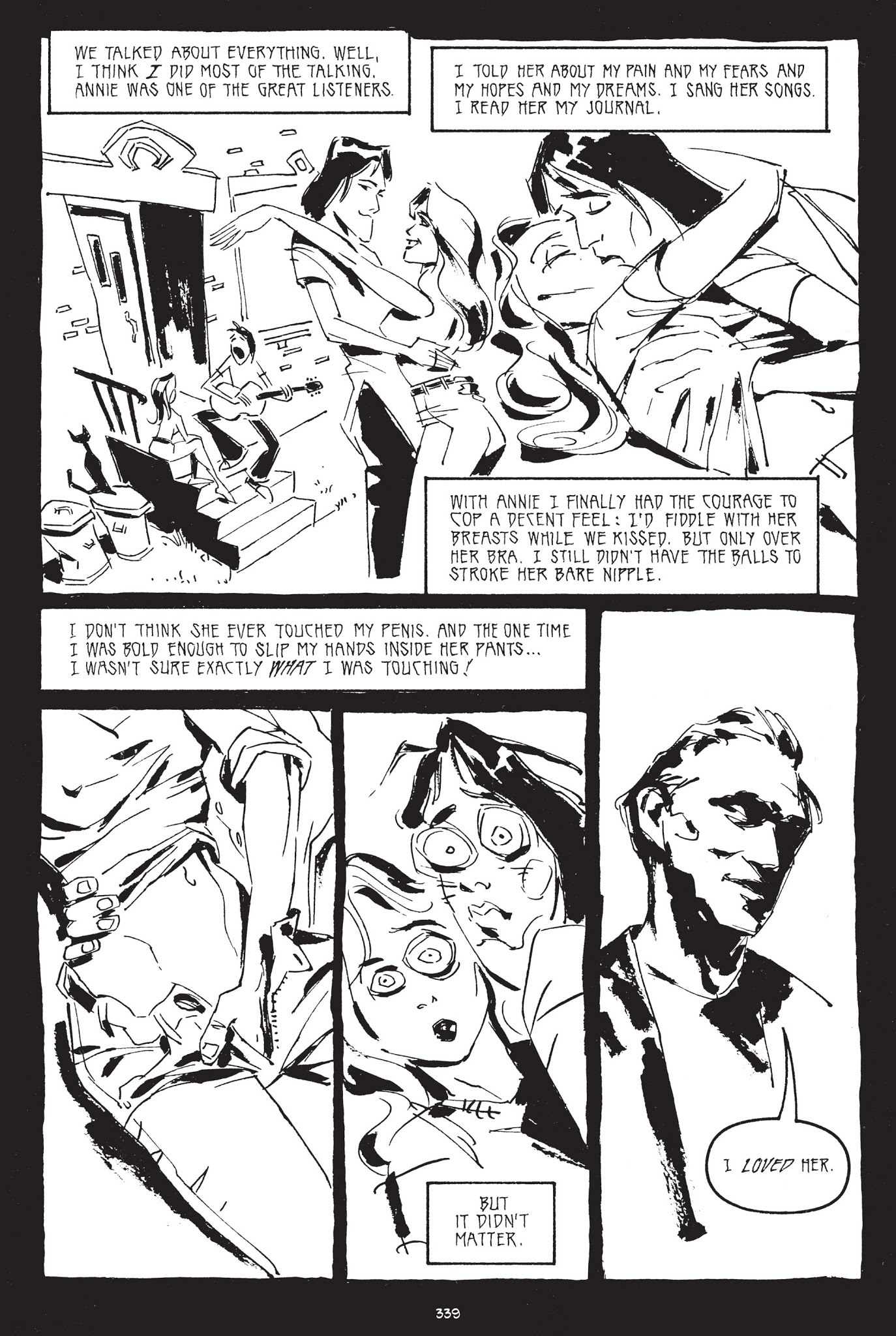 Read online Brooklyn Dreams comic -  Issue # TPB - 337